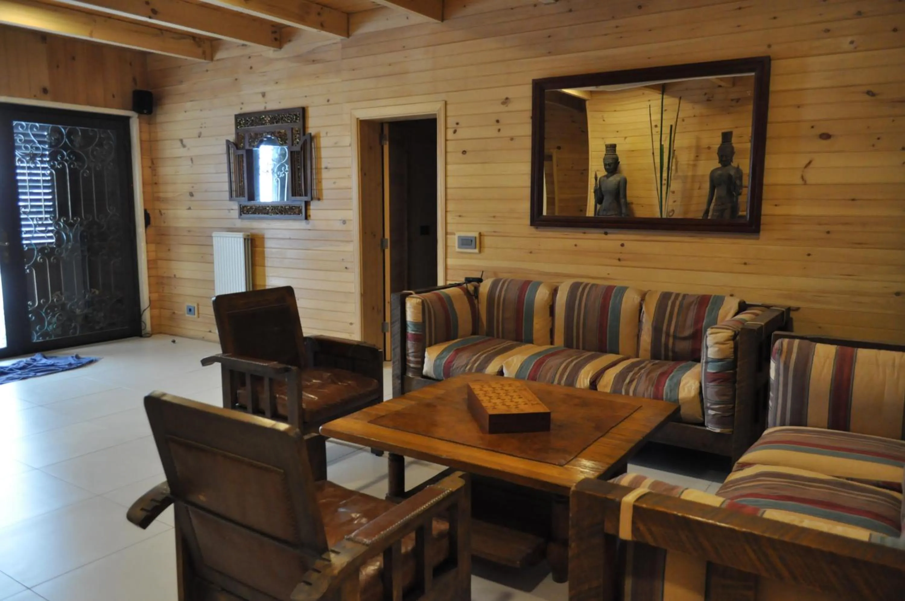 Living room in Chalet de Charme, Cedar, Lebanon, ENTIRE CHALET