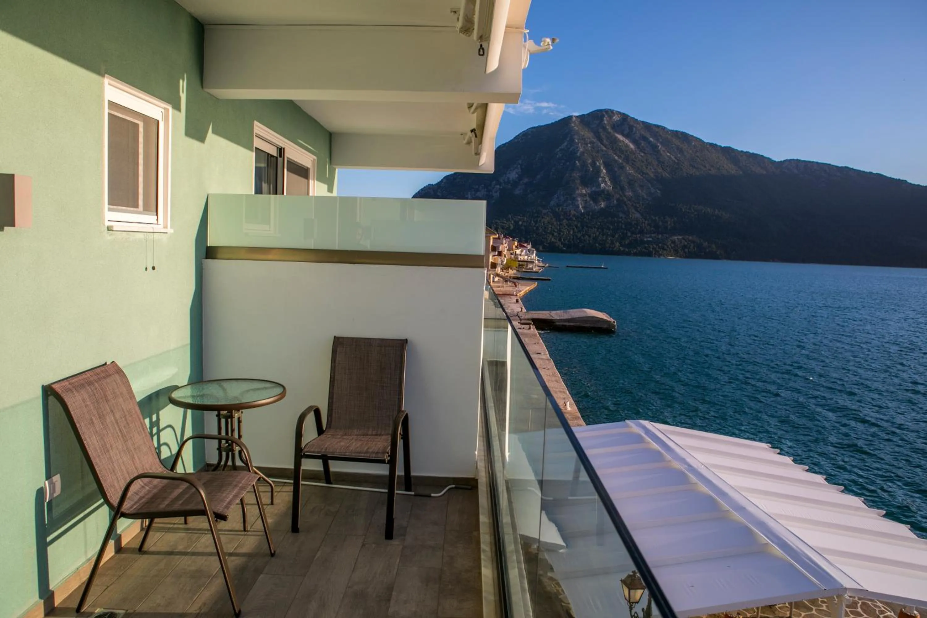 Patio in HOTEL ALEXANDER