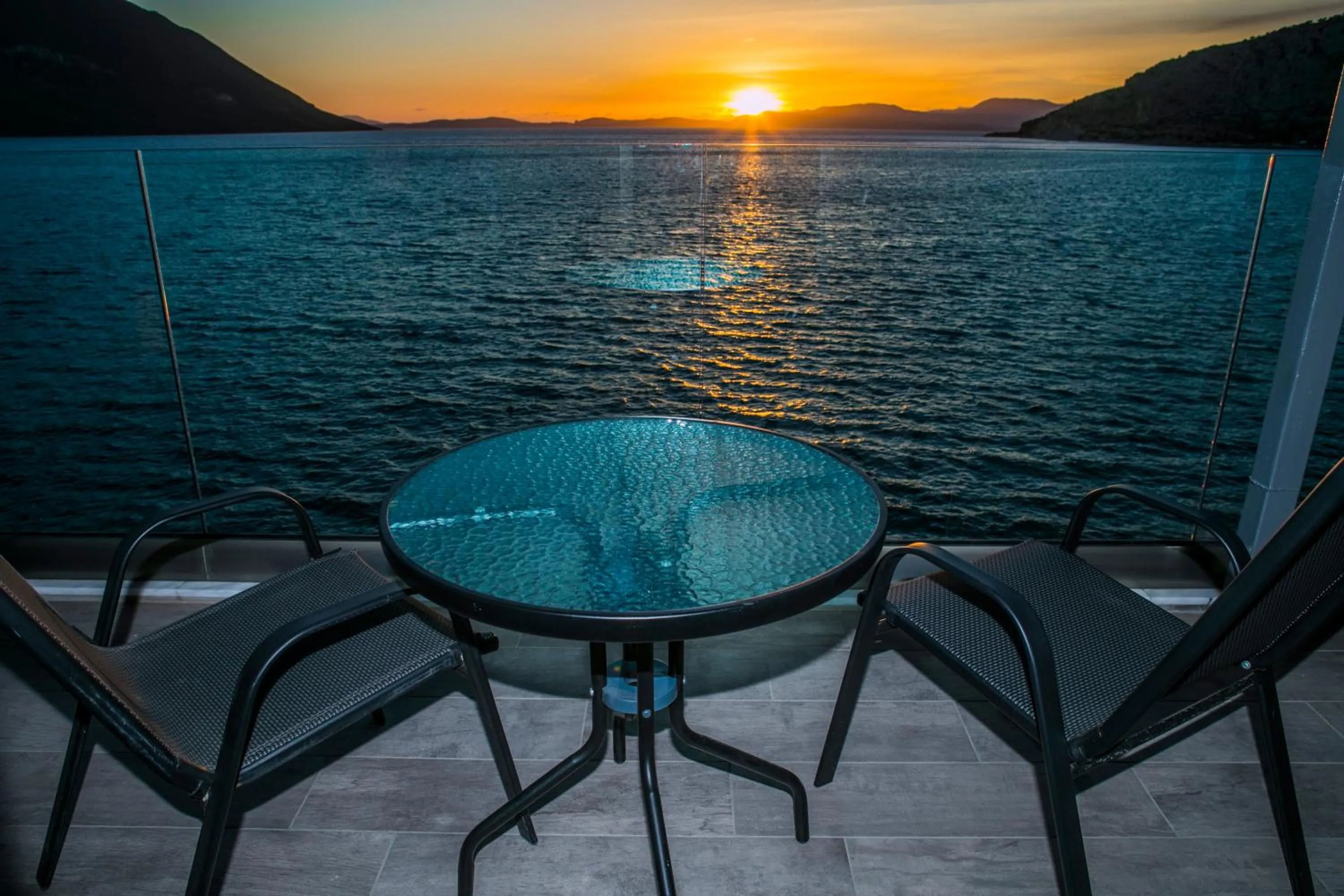 Patio in HOTEL ALEXANDER