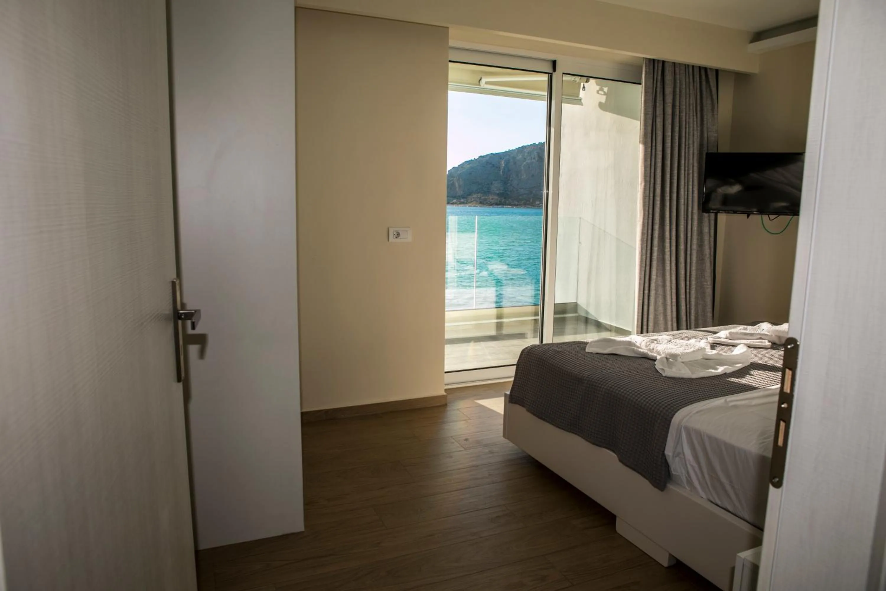 Bed in HOTEL ALEXANDER