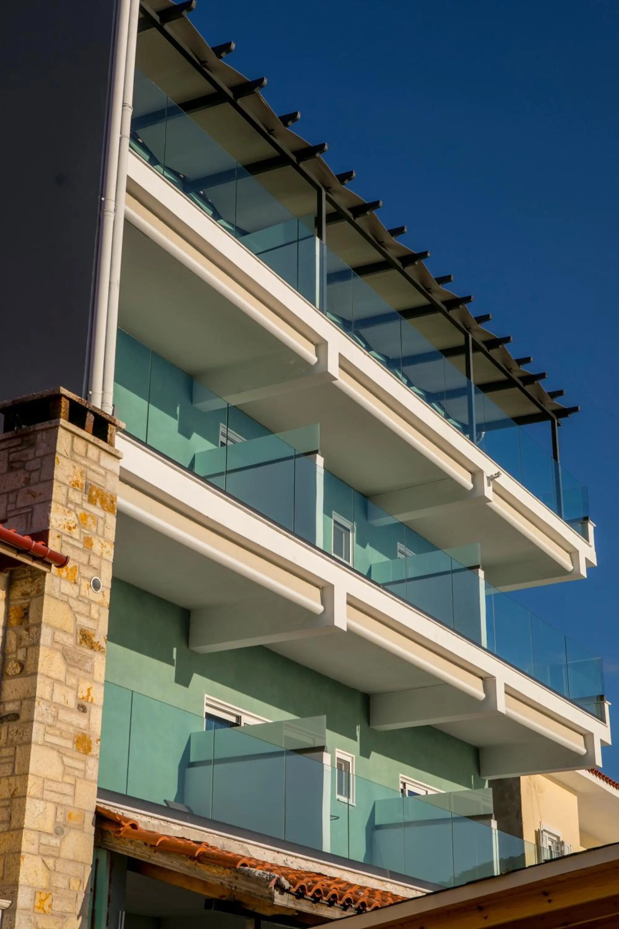 Property building in HOTEL ALEXANDER