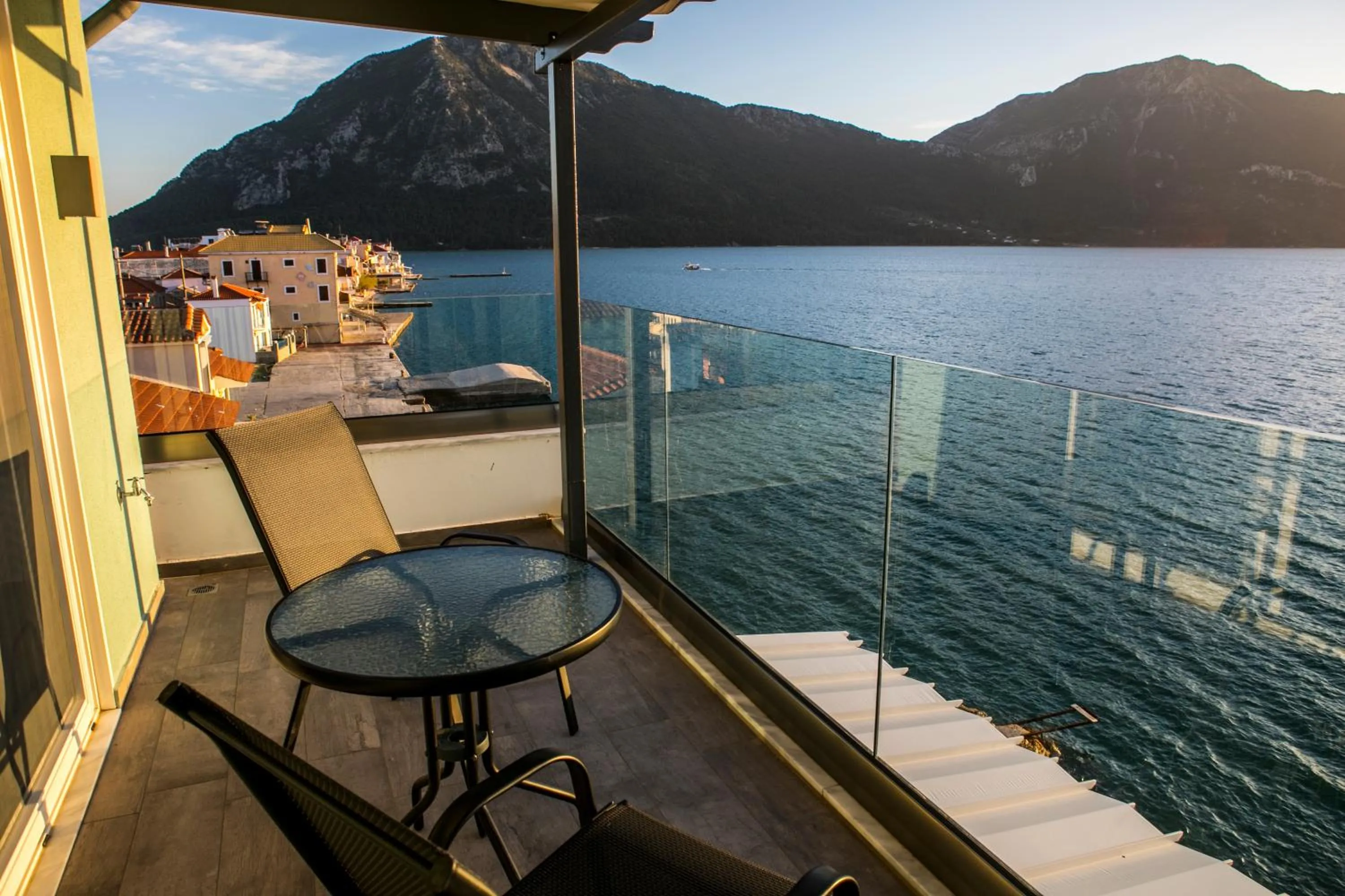 Patio in HOTEL ALEXANDER