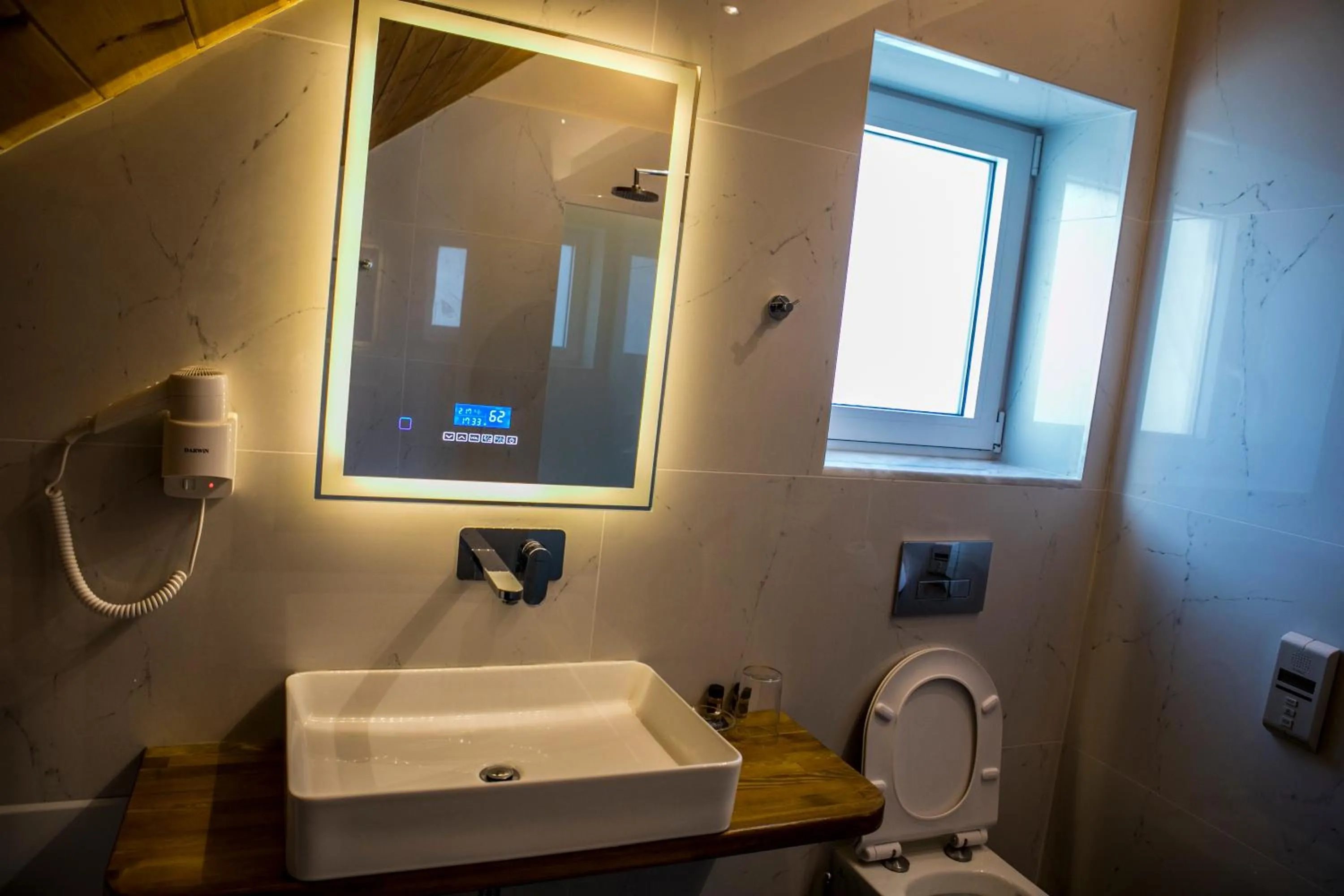 Bathroom in HOTEL ALEXANDER