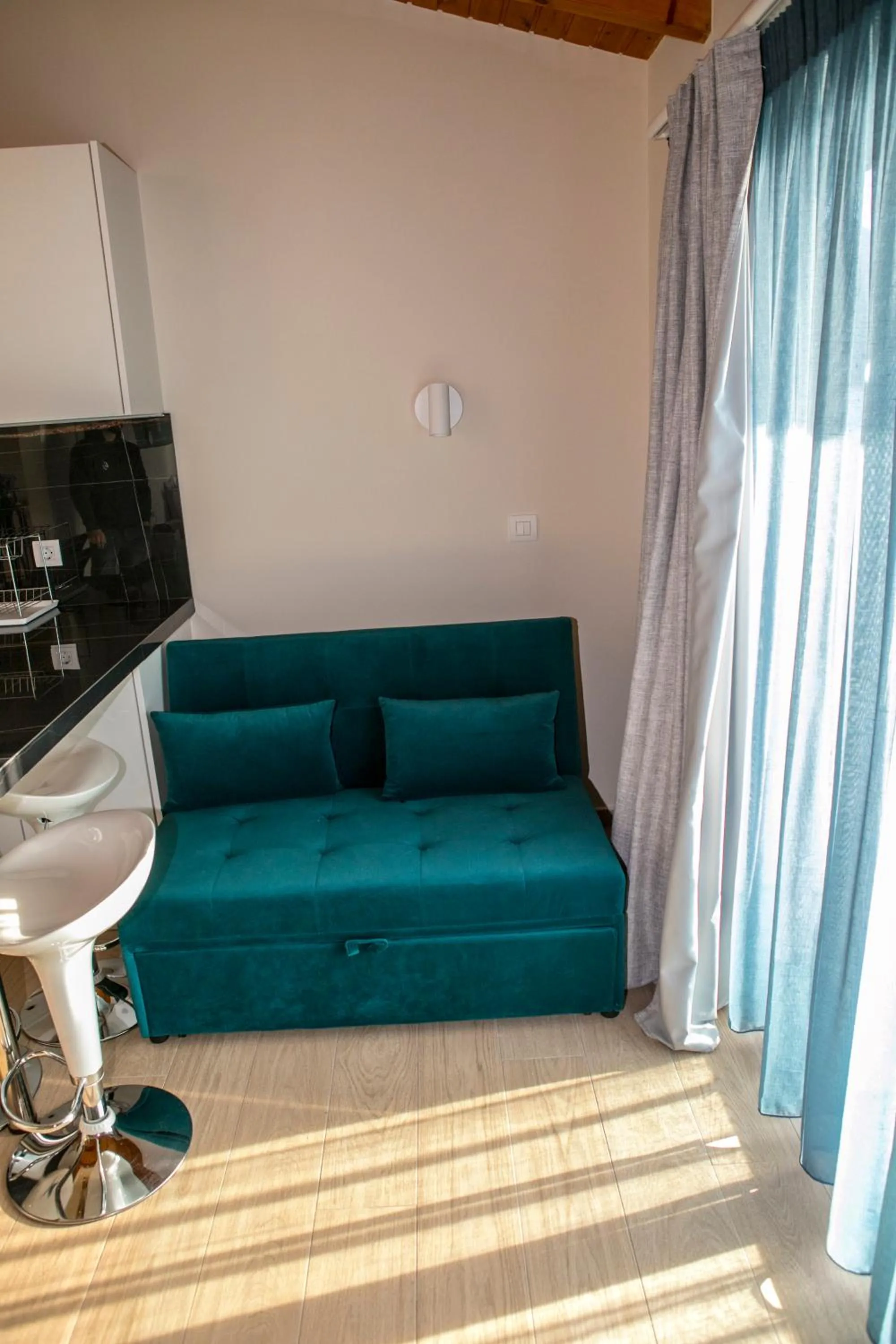 Living room in HOTEL ALEXANDER