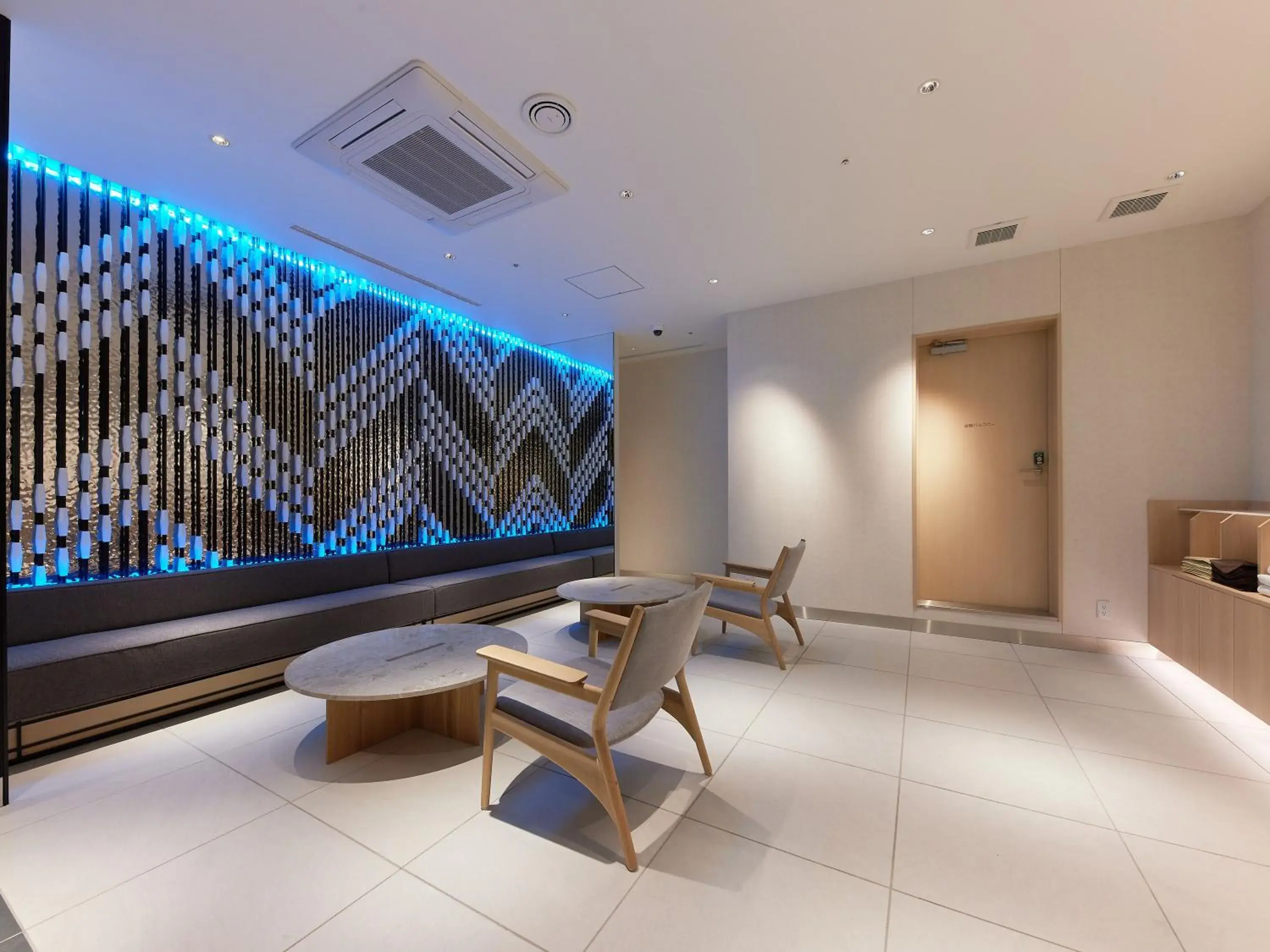 Lobby or reception in Henn na Hotel Premier Kagoshima Tenmonkan Lobby or reception in Henn na Hotel Premier Kagoshima Tenmonkan