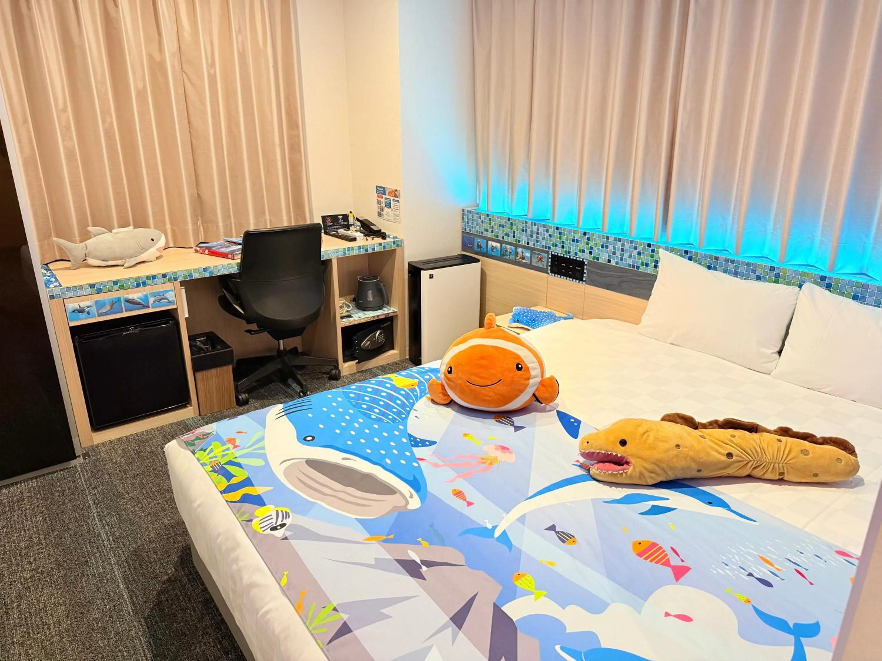 Photo of the whole room in Henn na Hotel Premier Kagoshima Tenmonkan