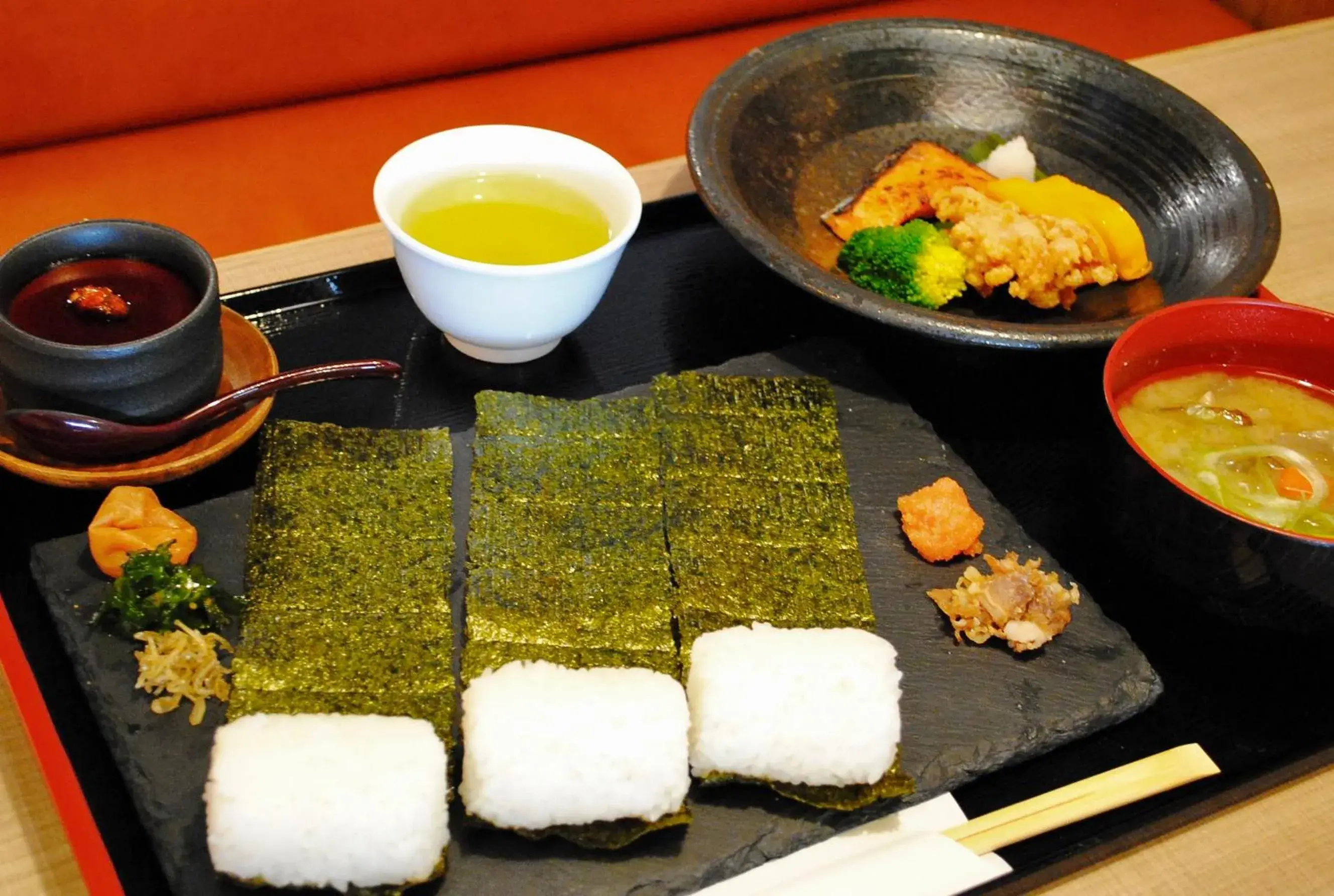 Restaurant/places to eat in Henn na Hotel Premier Kagoshima Tenmonkan Restaurant/places to eat in Henn na Hotel Premier Kagoshima Tenmonkan