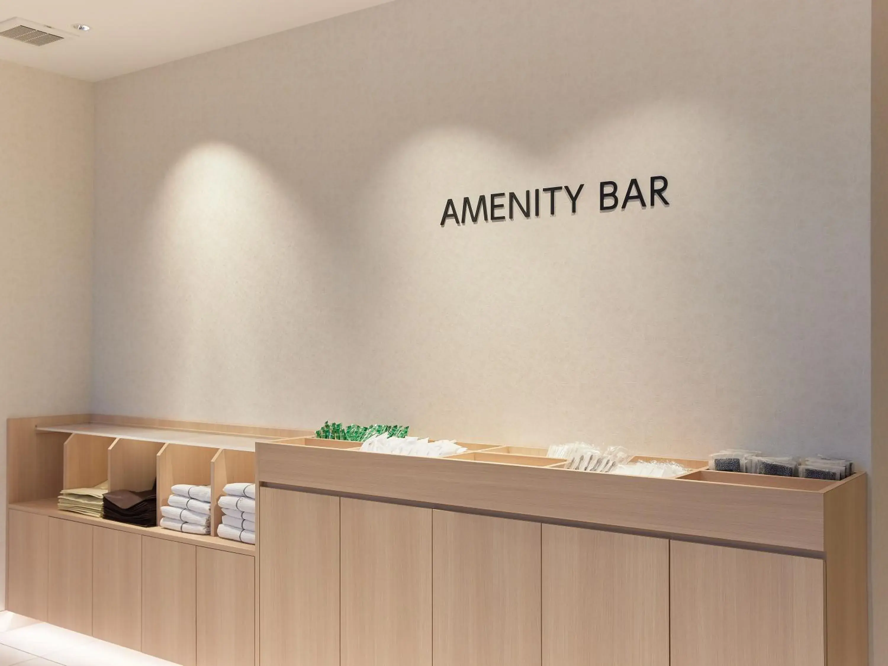 Lobby or reception in Henn na Hotel Premier Kagoshima Tenmonkan Lobby or reception in Henn na Hotel Premier Kagoshima Tenmonkan