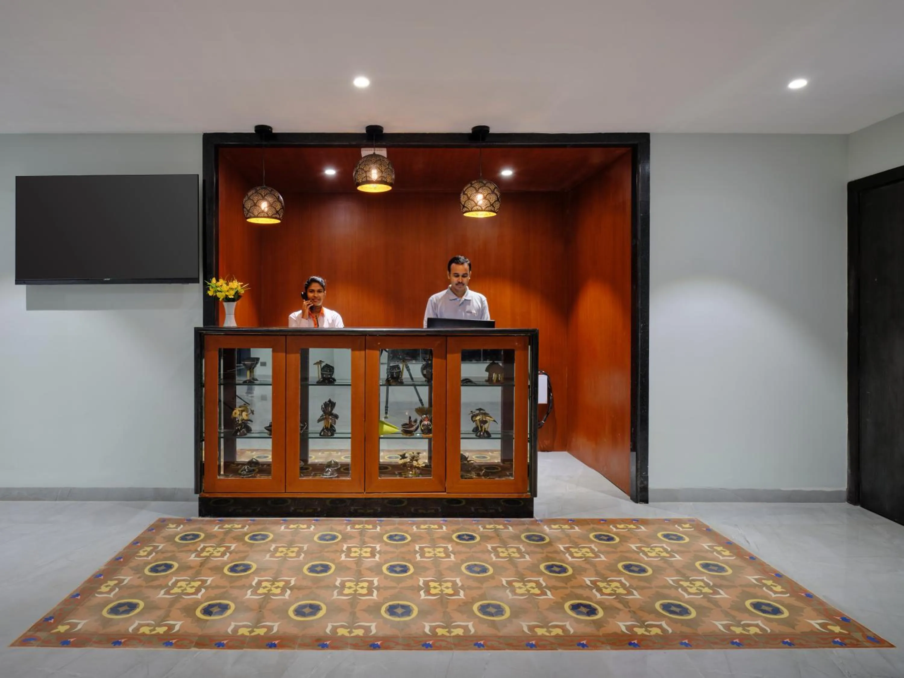 Lobby or reception in Zone Connect by The Park Port Blair