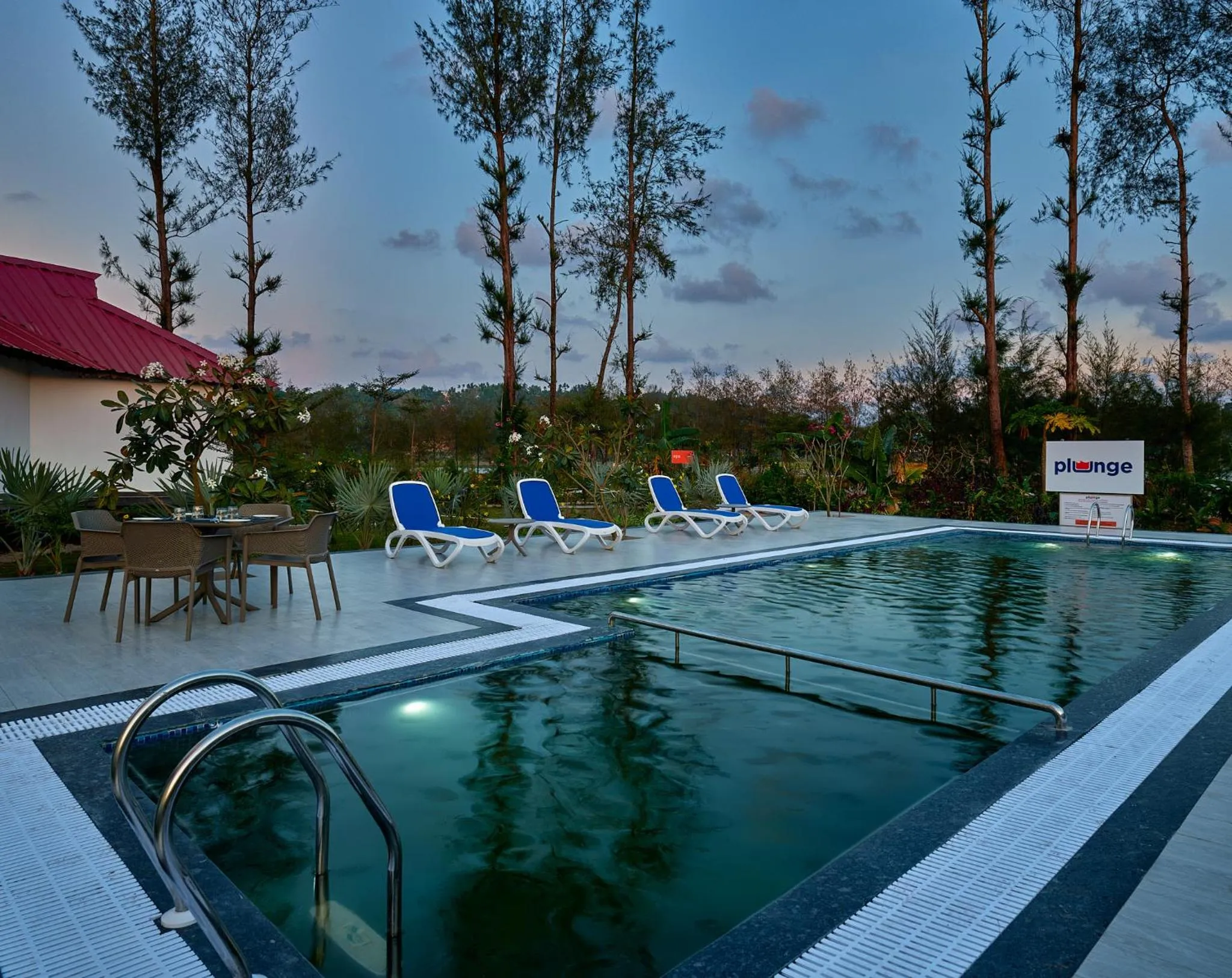 Swimming pool in Zone Connect by The Park Port Blair