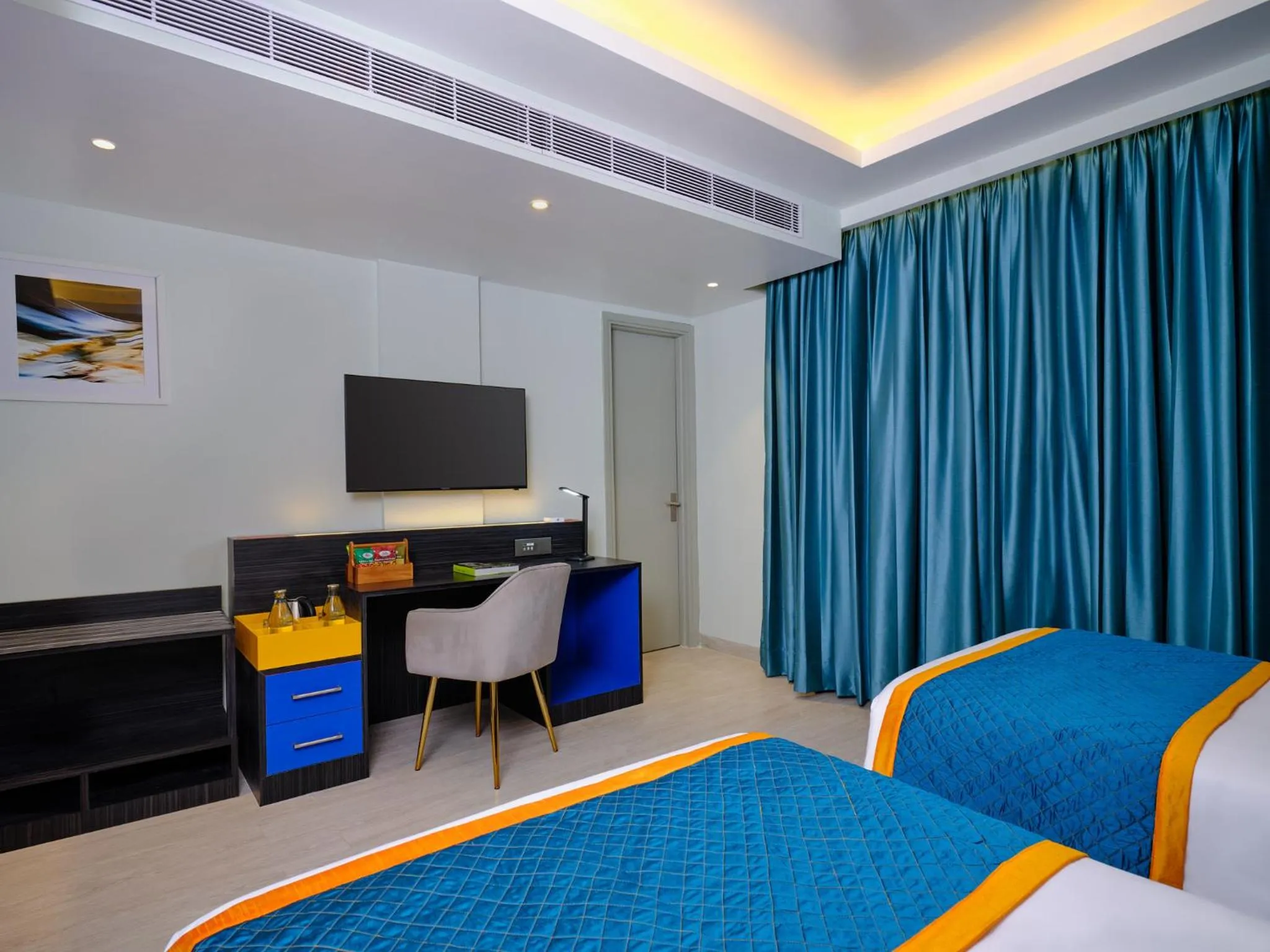 Bed in Zone Connect by The Park Port Blair