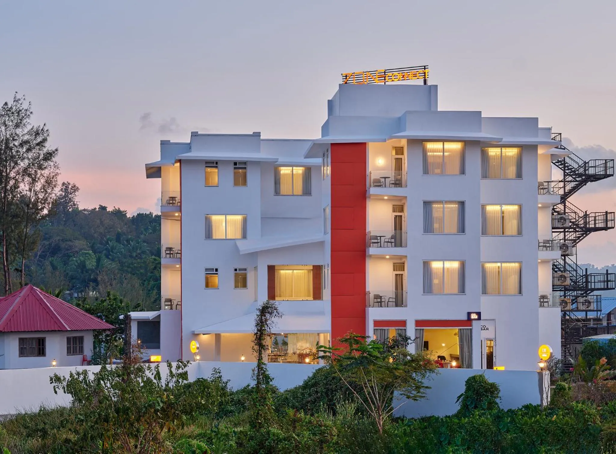 Property building in Zone Connect by The Park Port Blair