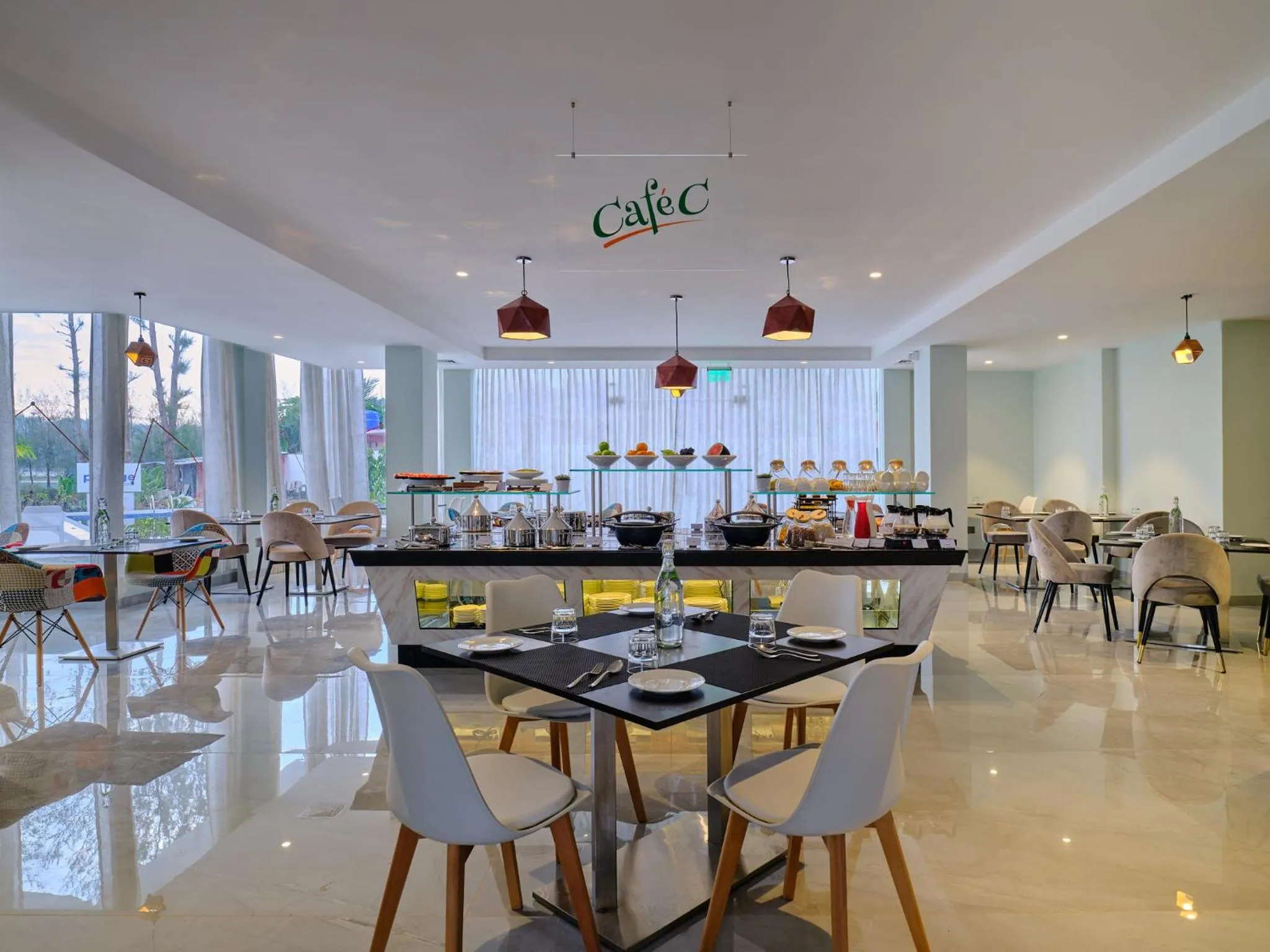 Restaurant/places to eat in Zone Connect by The Park Port Blair