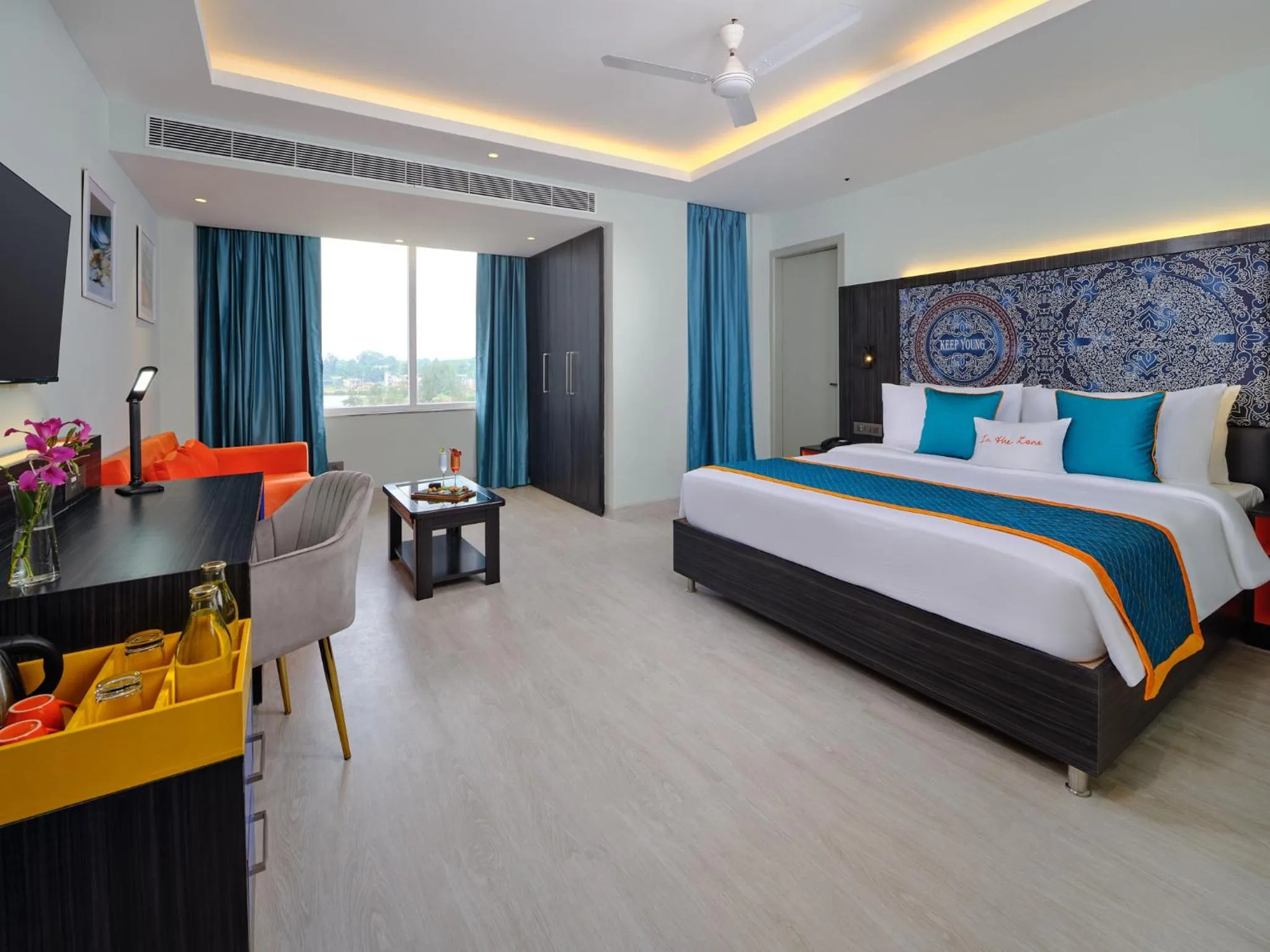 Bed in Zone Connect by The Park Port Blair
