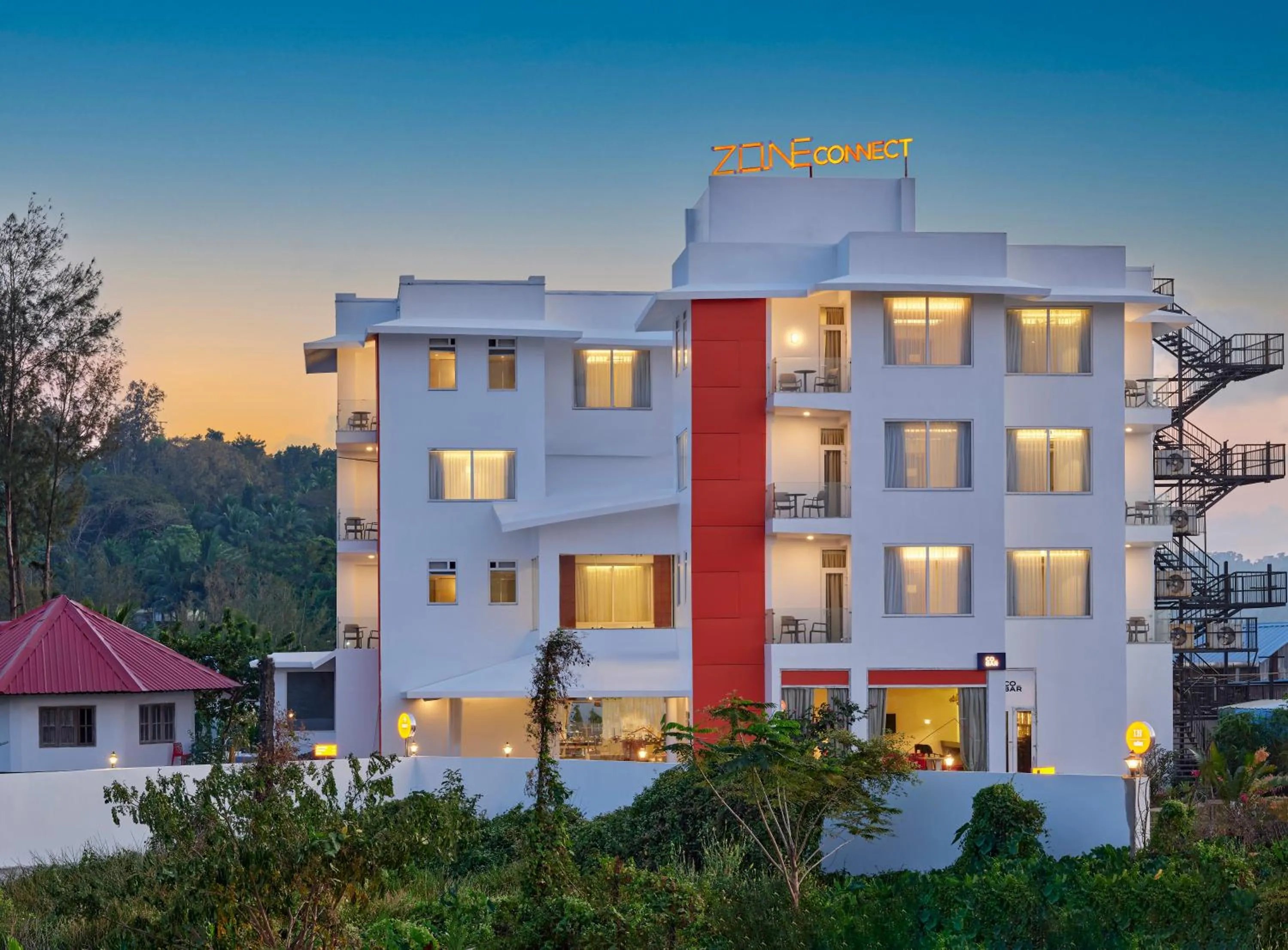 Property building in Zone Connect by The Park Port Blair