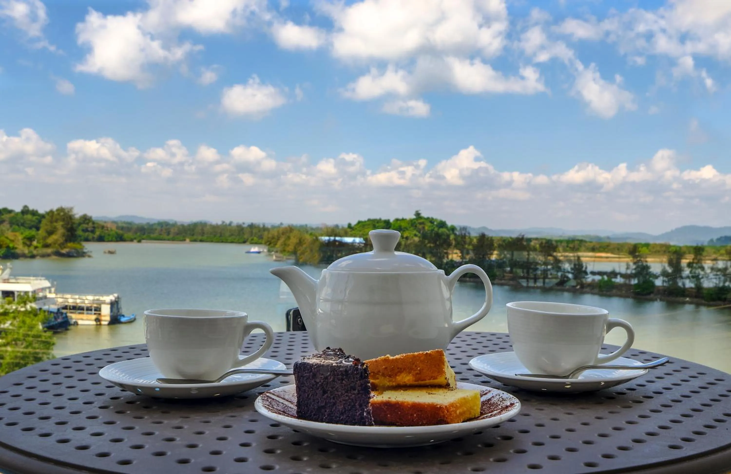 Lake view in Zone Connect by The Park Port Blair