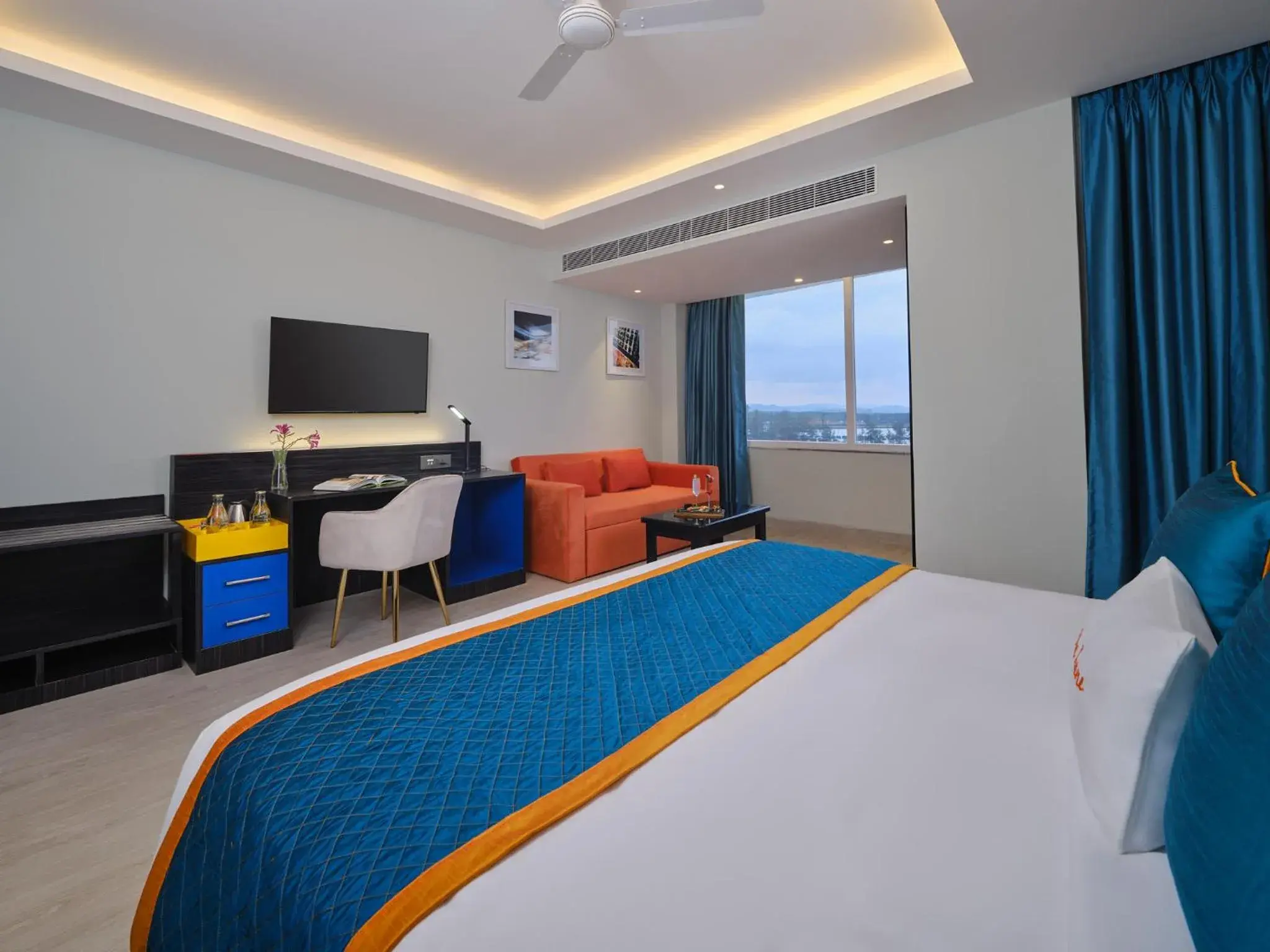 Double Room - single occupancy in Zone Connect by The Park Port Blair Double Room - single occupancy in Zone Connect by The Park Port Blair