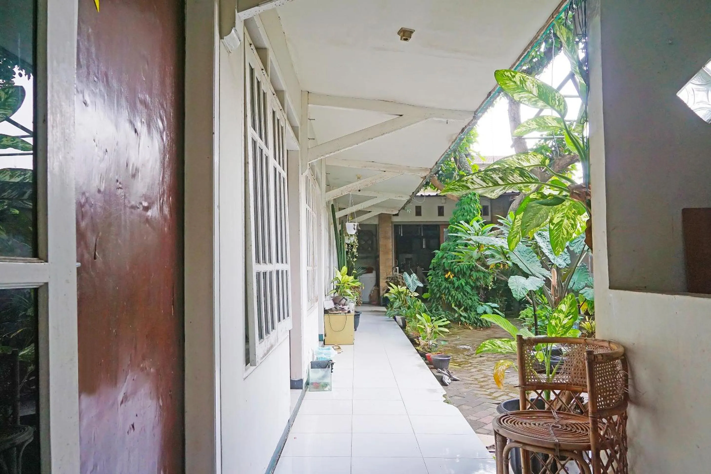 Lobby or reception in OYO LIFE 91551 Gwen Syariah Homestay