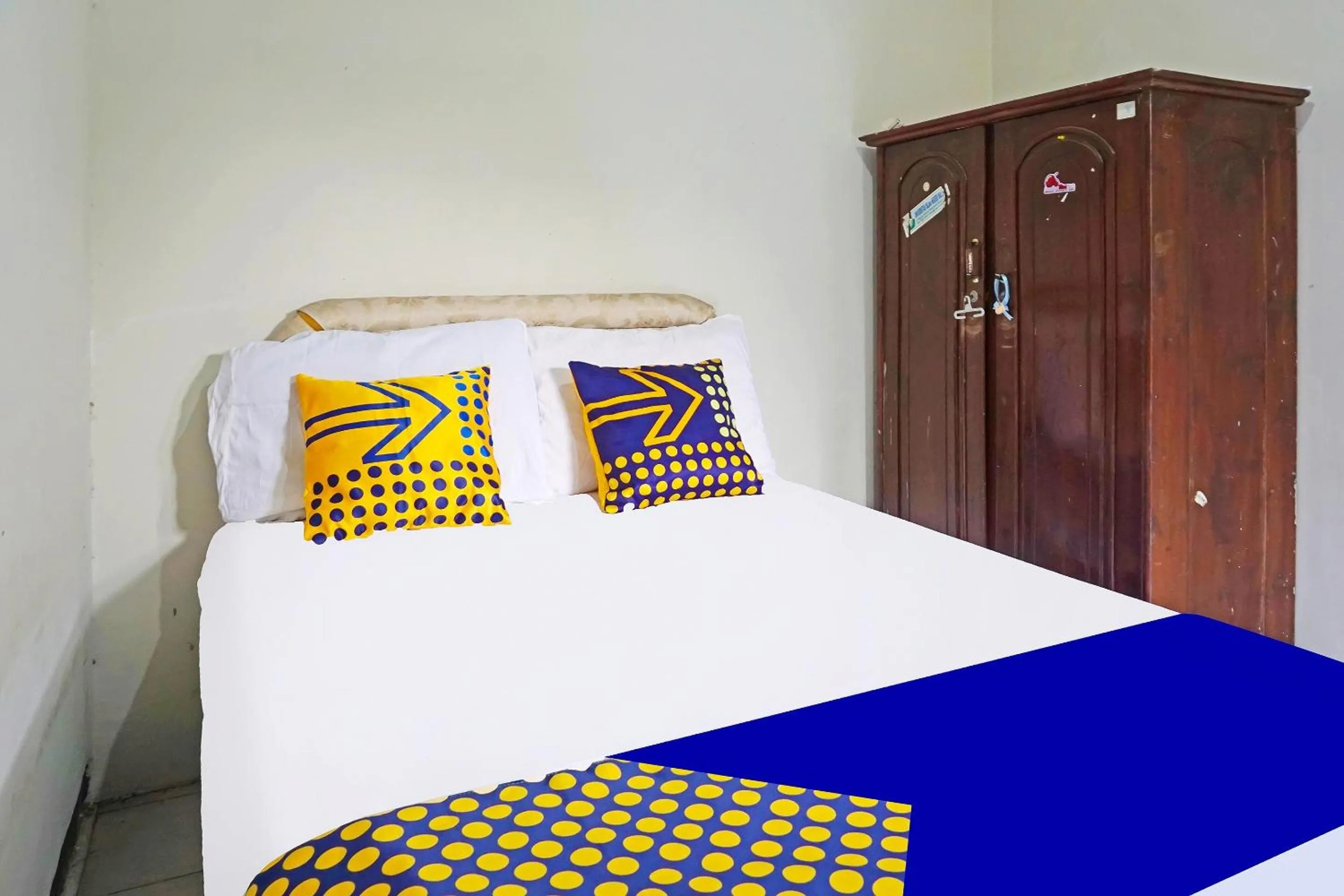 Bedroom, Bed in OYO LIFE 91551 Gwen Syariah Homestay