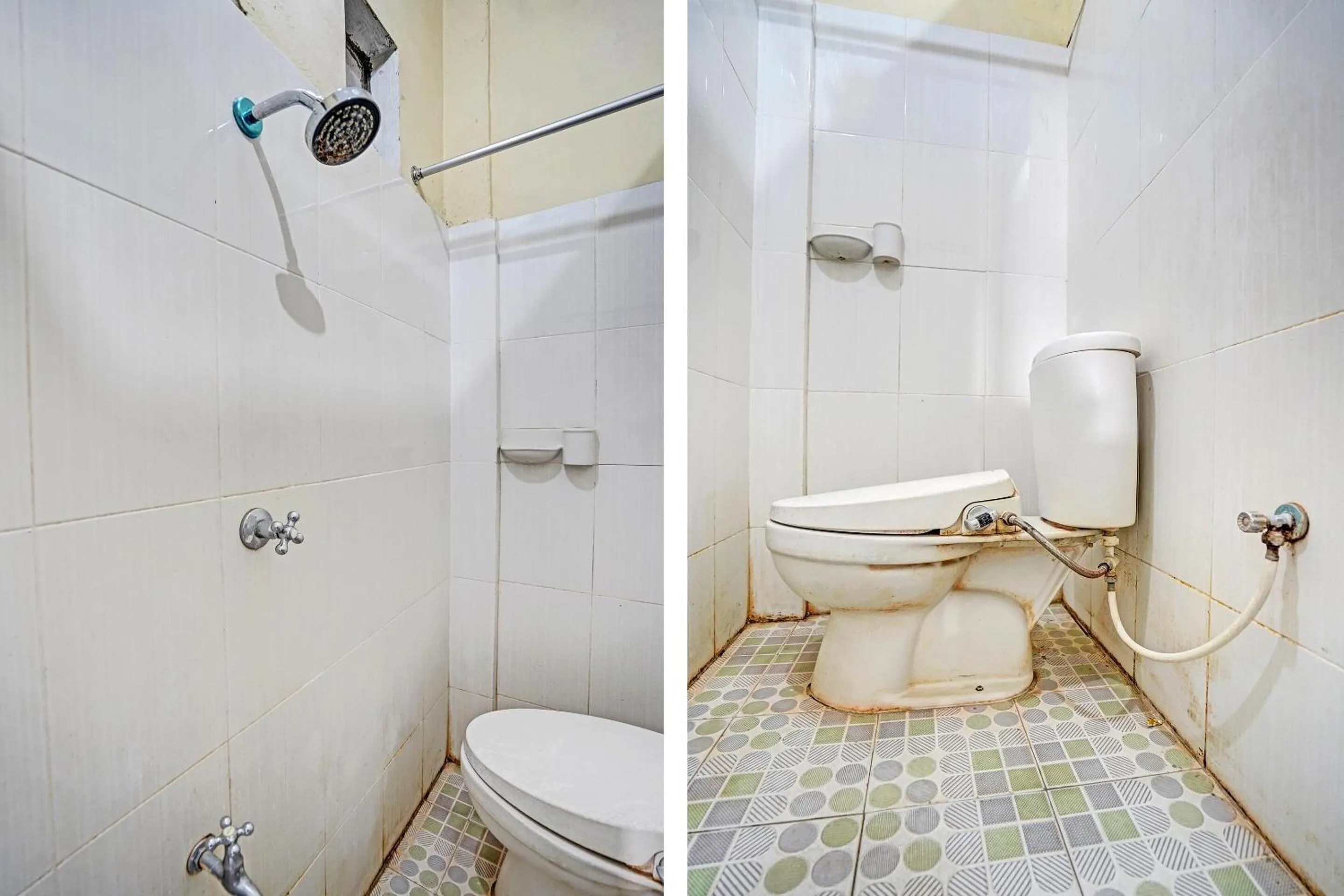 Bathroom in Hotel O Kost Esklusif Barokah