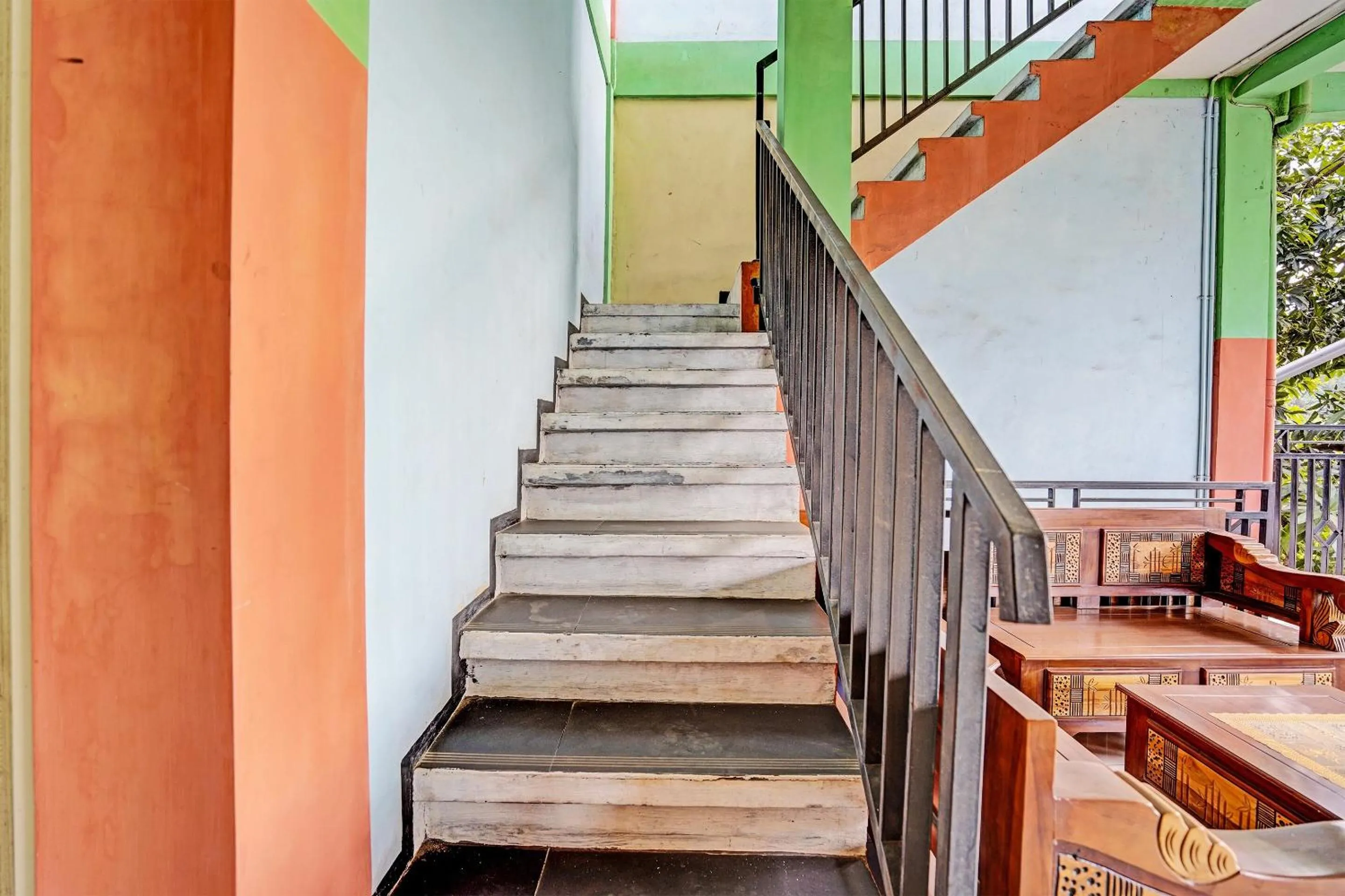 Lobby or reception in Hotel O Kost Esklusif Barokah