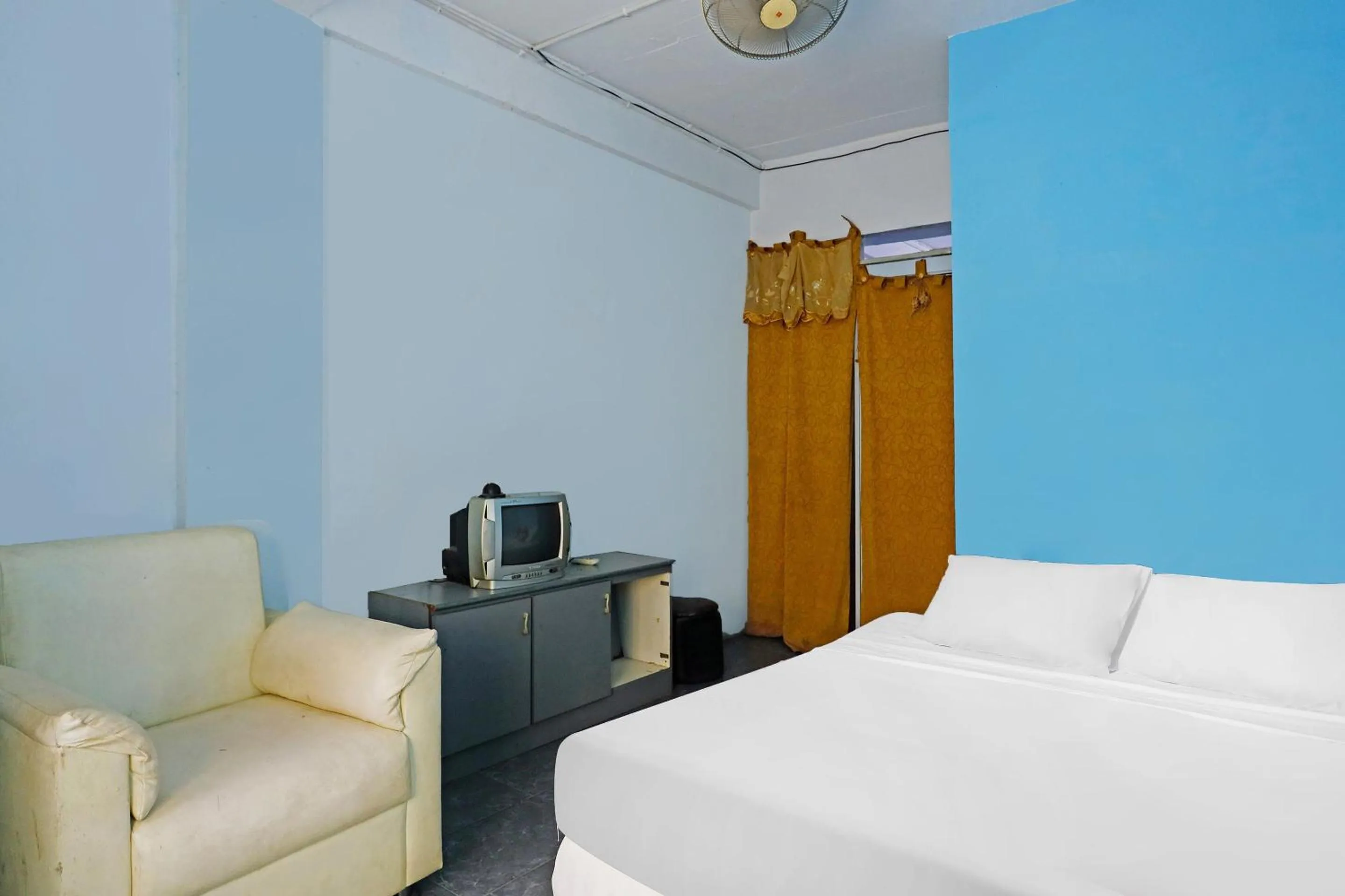 Bedroom, Bed in Hotel O Rafika Homestay SyariahNearTempat Makan Pagi Sore Nohil