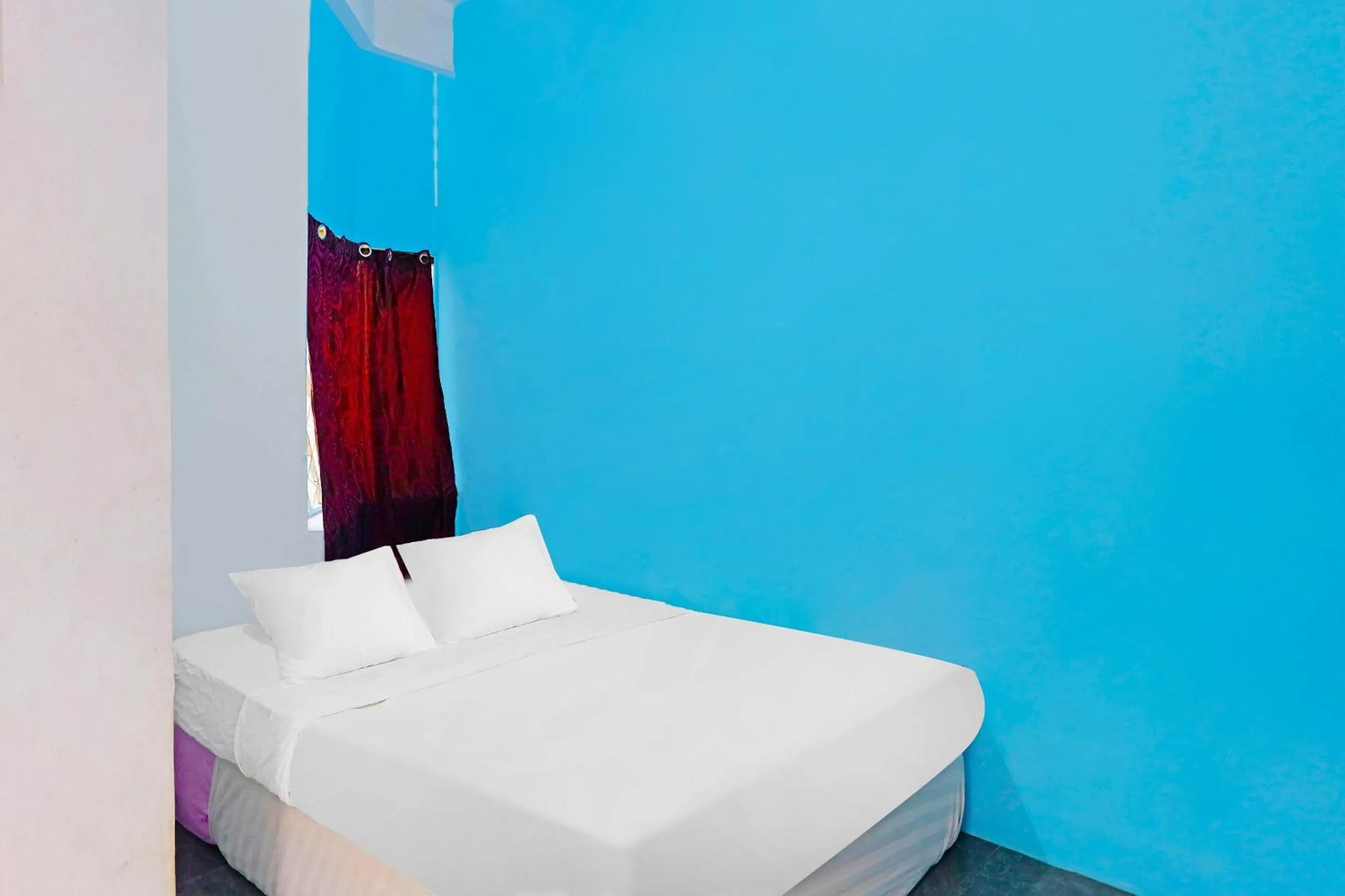 Bedroom, Bed in Hotel O Rafika Homestay SyariahNearTempat Makan Pagi Sore Nohil