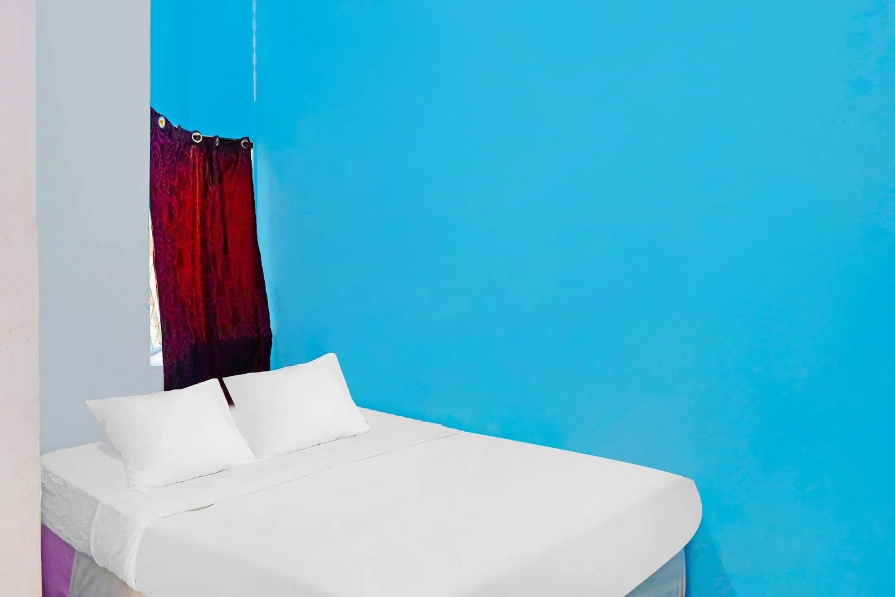 Bedroom, Bed in Hotel O Rafika Homestay SyariahNearTempat Makan Pagi Sore Nohil