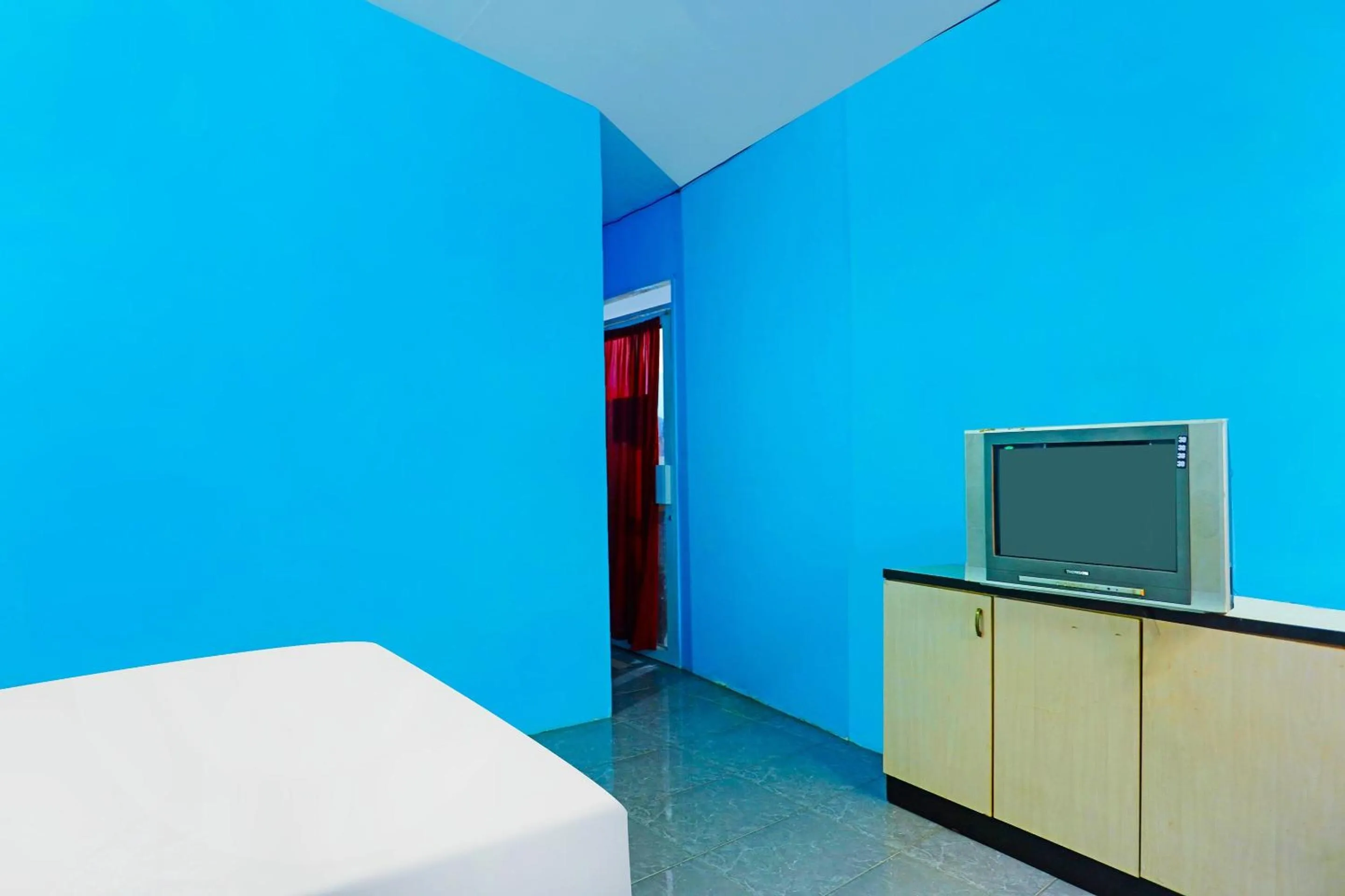 Bedroom, Bed in Hotel O Rafika Homestay SyariahNearTempat Makan Pagi Sore Nohil