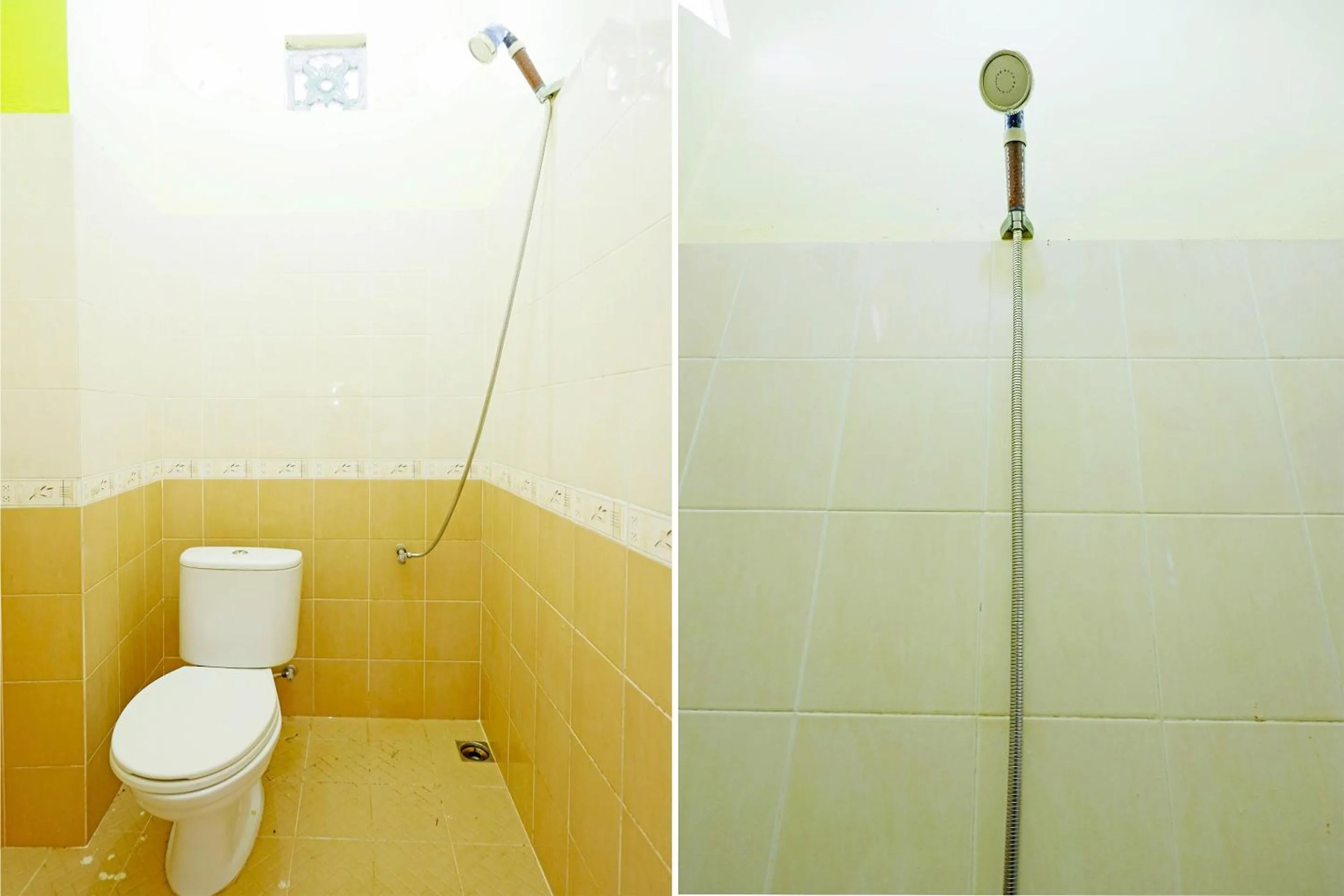 Bathroom in Hotel O Rafika Homestay SyariahNearTempat Makan Pagi Sore Nohil