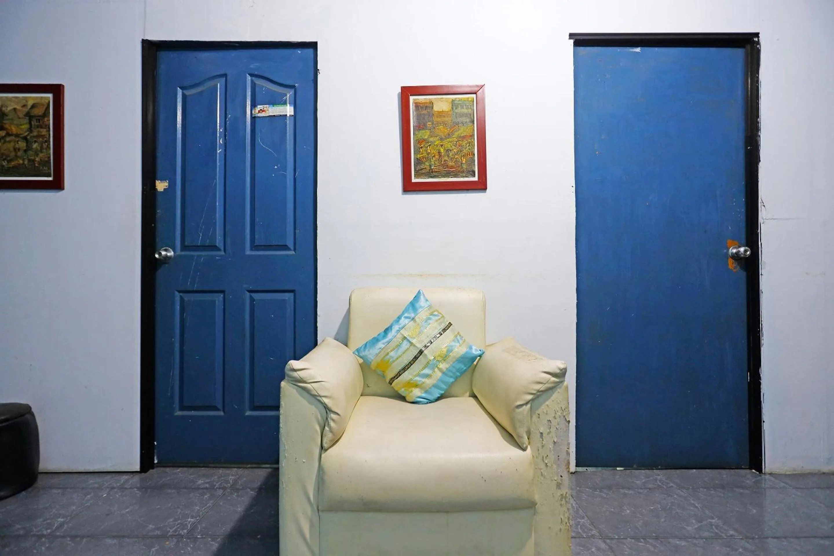 Lobby or reception in Hotel O Rafika Homestay SyariahNearTempat Makan Pagi Sore Nohil