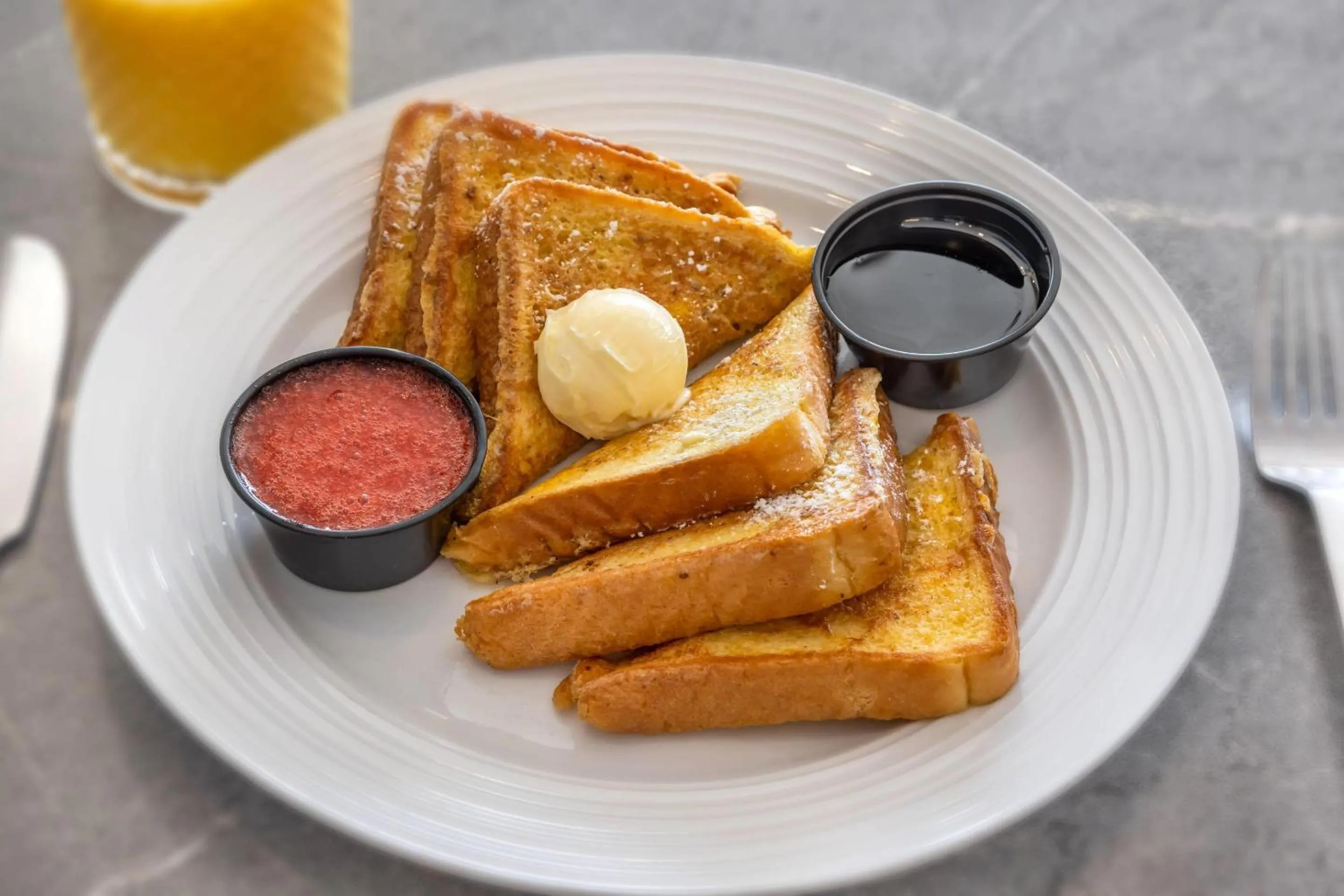 Breakfast in Radisson Hotel Pendleton Airport