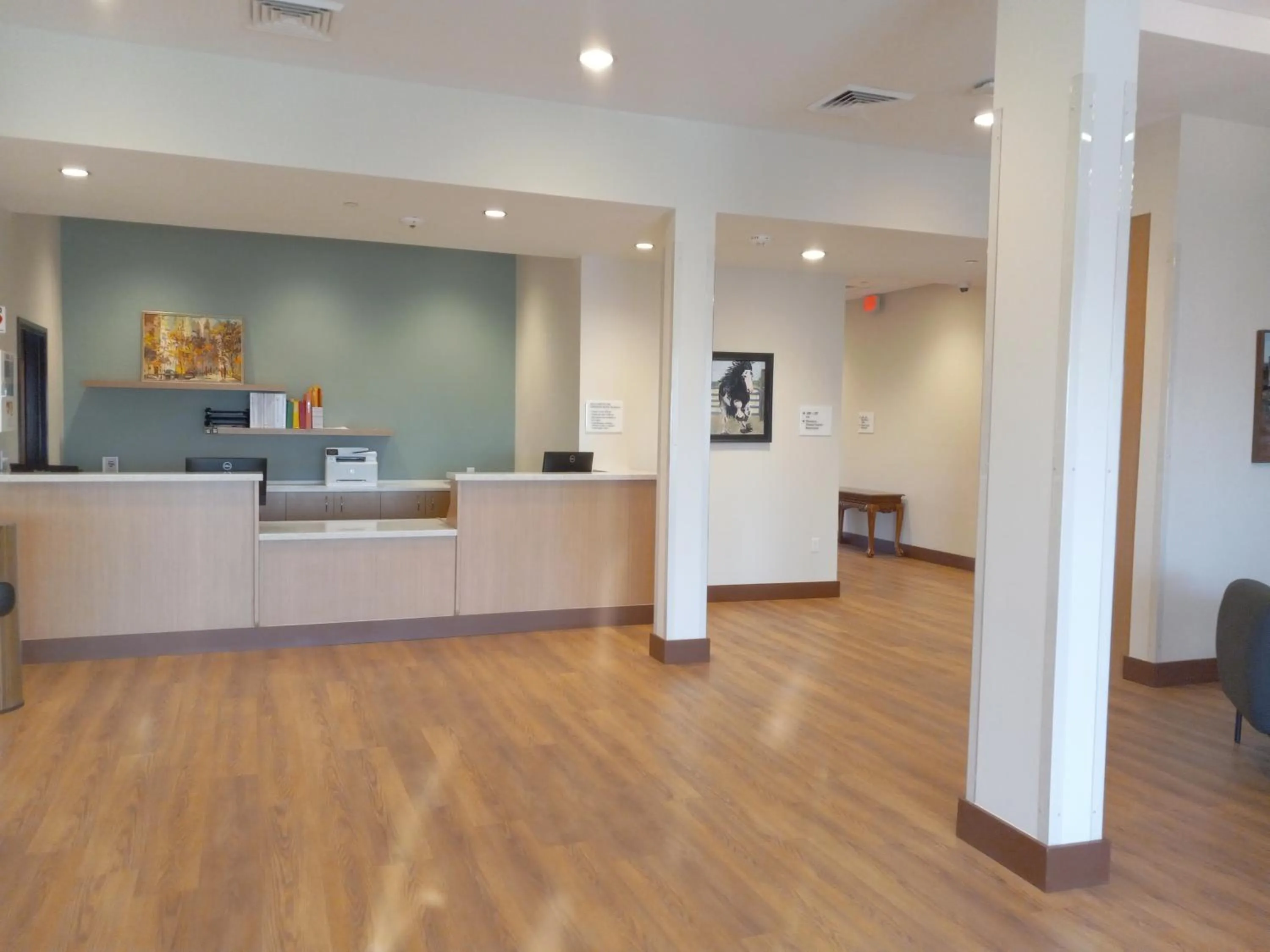 Lobby or reception in Radisson Hotel Pendleton Airport