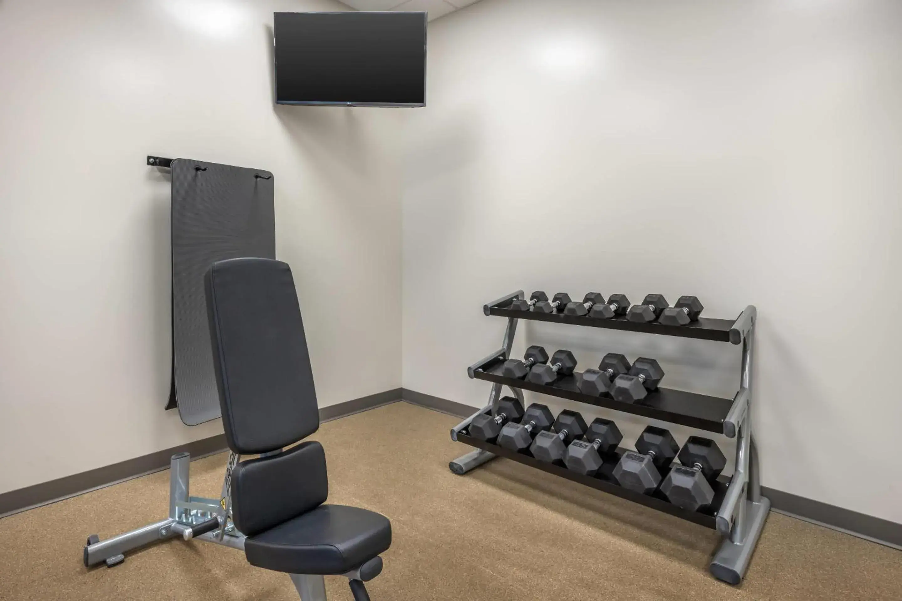 Fitness centre/facilities in Radisson Hotel Pendleton Airport Fitness centre/facilities in Radisson Hotel Pendleton Airport