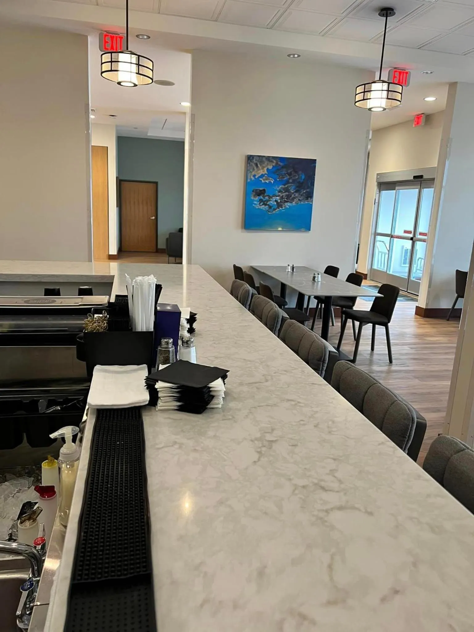 Restaurant/places to eat in Radisson Hotel Pendleton Airport