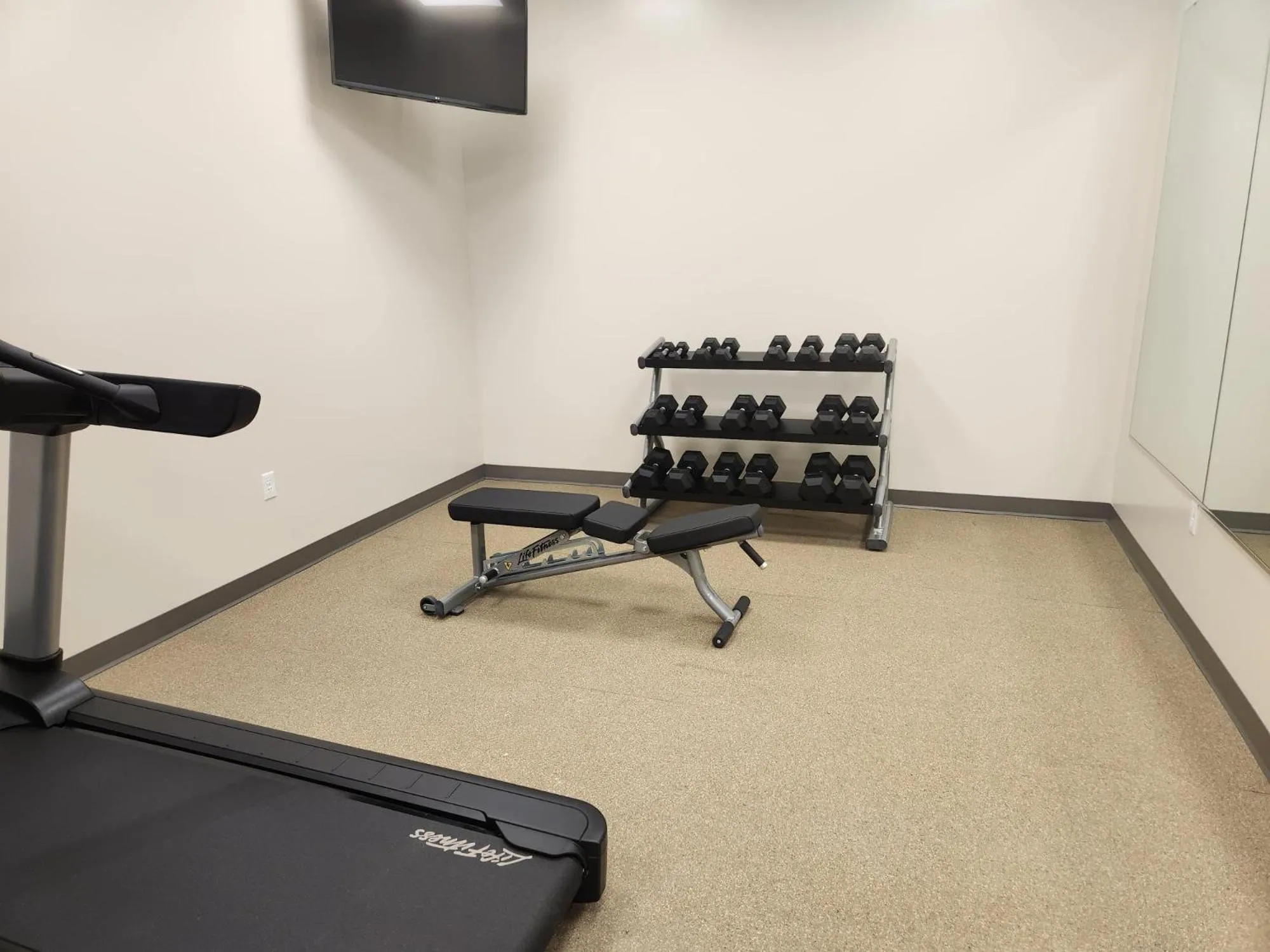 Fitness centre/facilities in Radisson Hotel Pendleton Airport