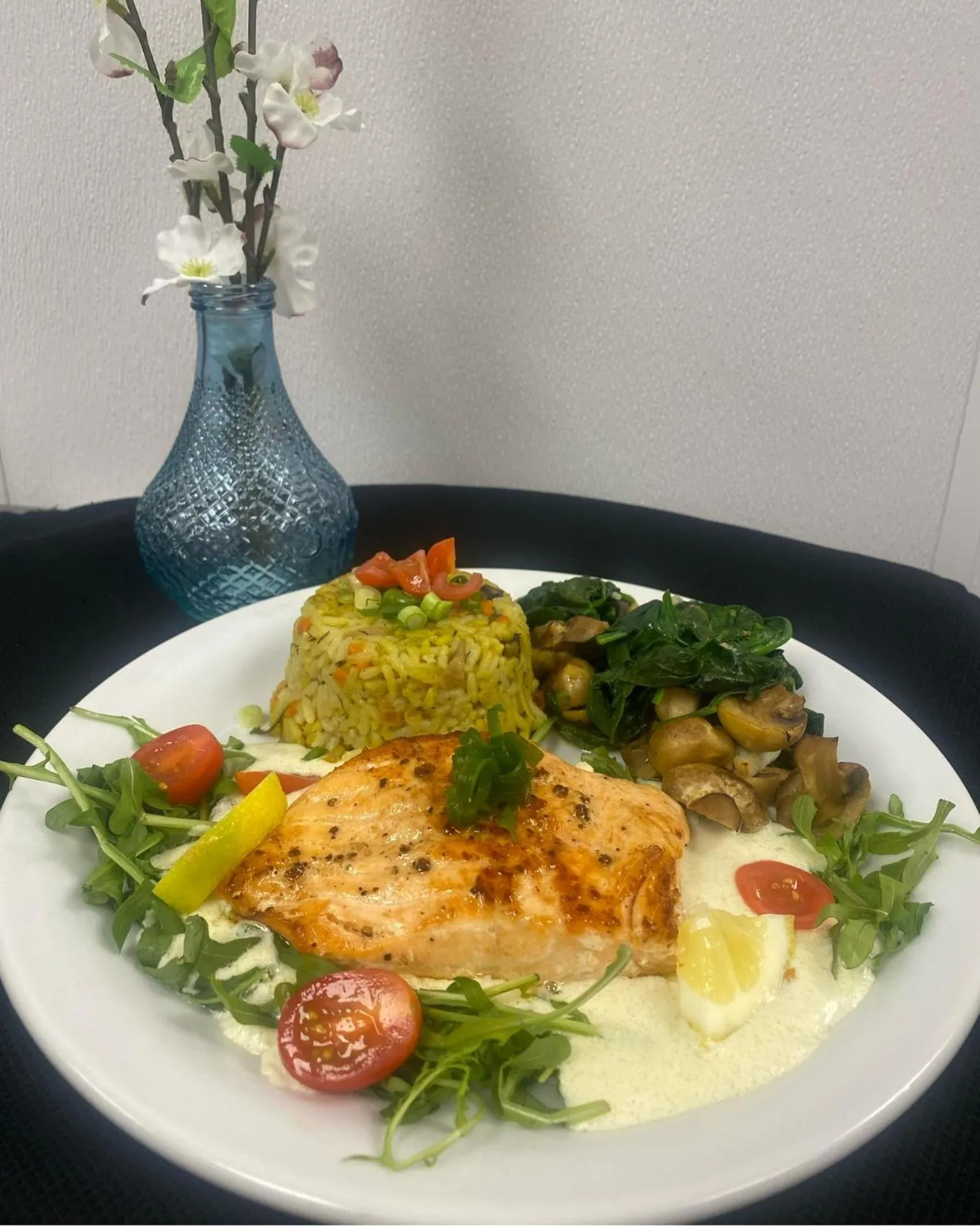 Dinner in Radisson Hotel Pendleton Airport