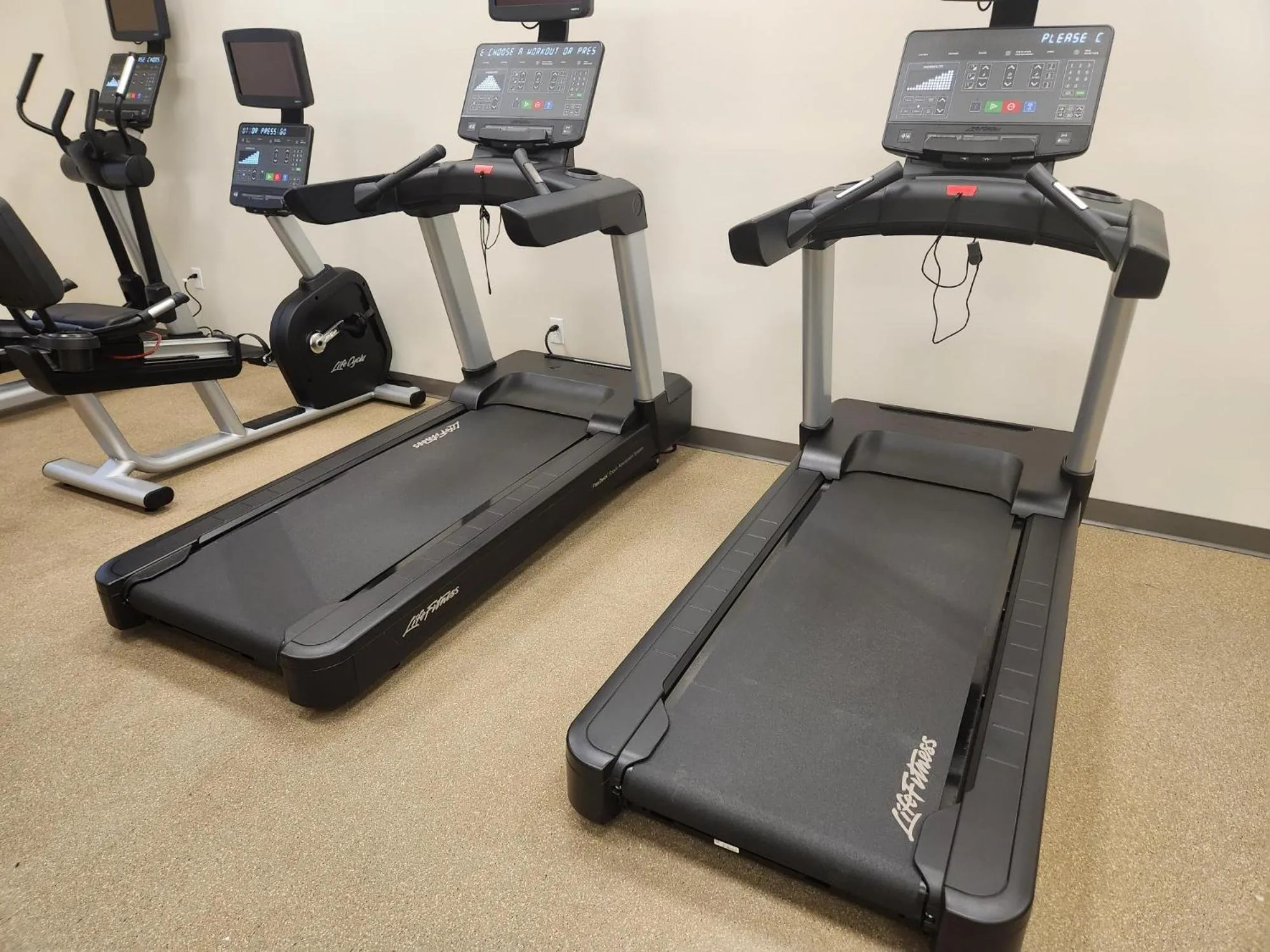 Fitness centre/facilities in Radisson Hotel Pendleton Airport