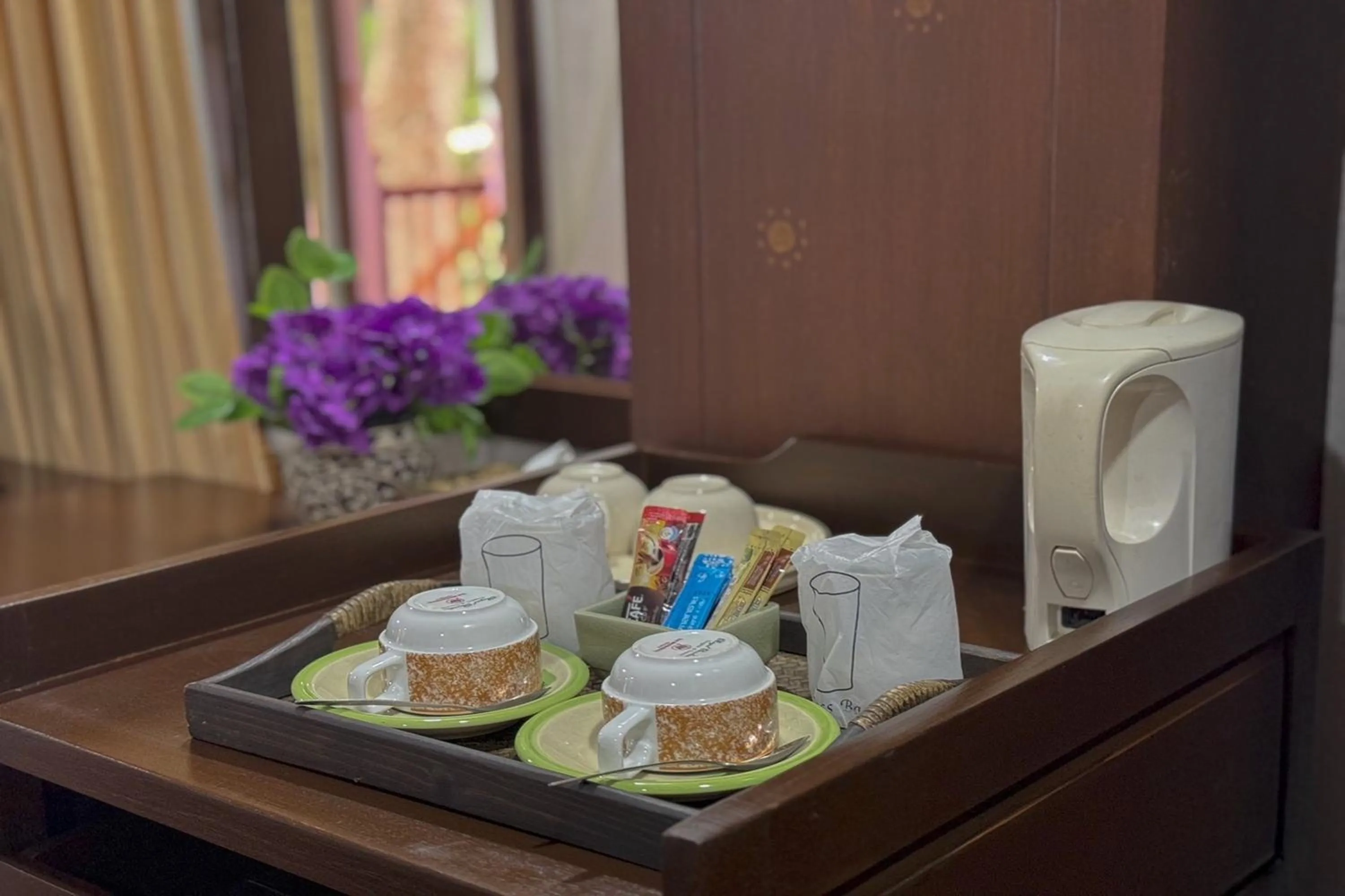Coffee/tea facilities in Royal Ping Garden and Resort
