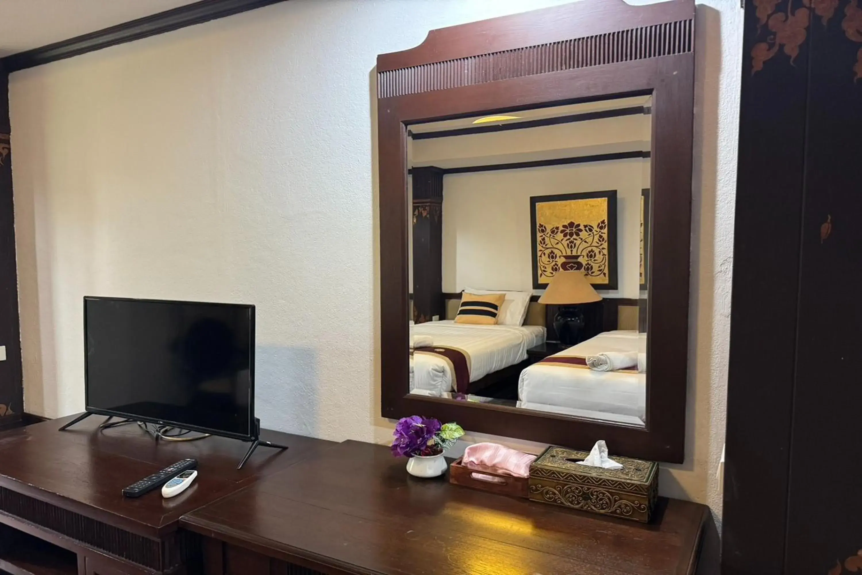 Deluxe Twin Room in Royal Ping Garden and Resort Deluxe Twin Room in Royal Ping Garden and Resort