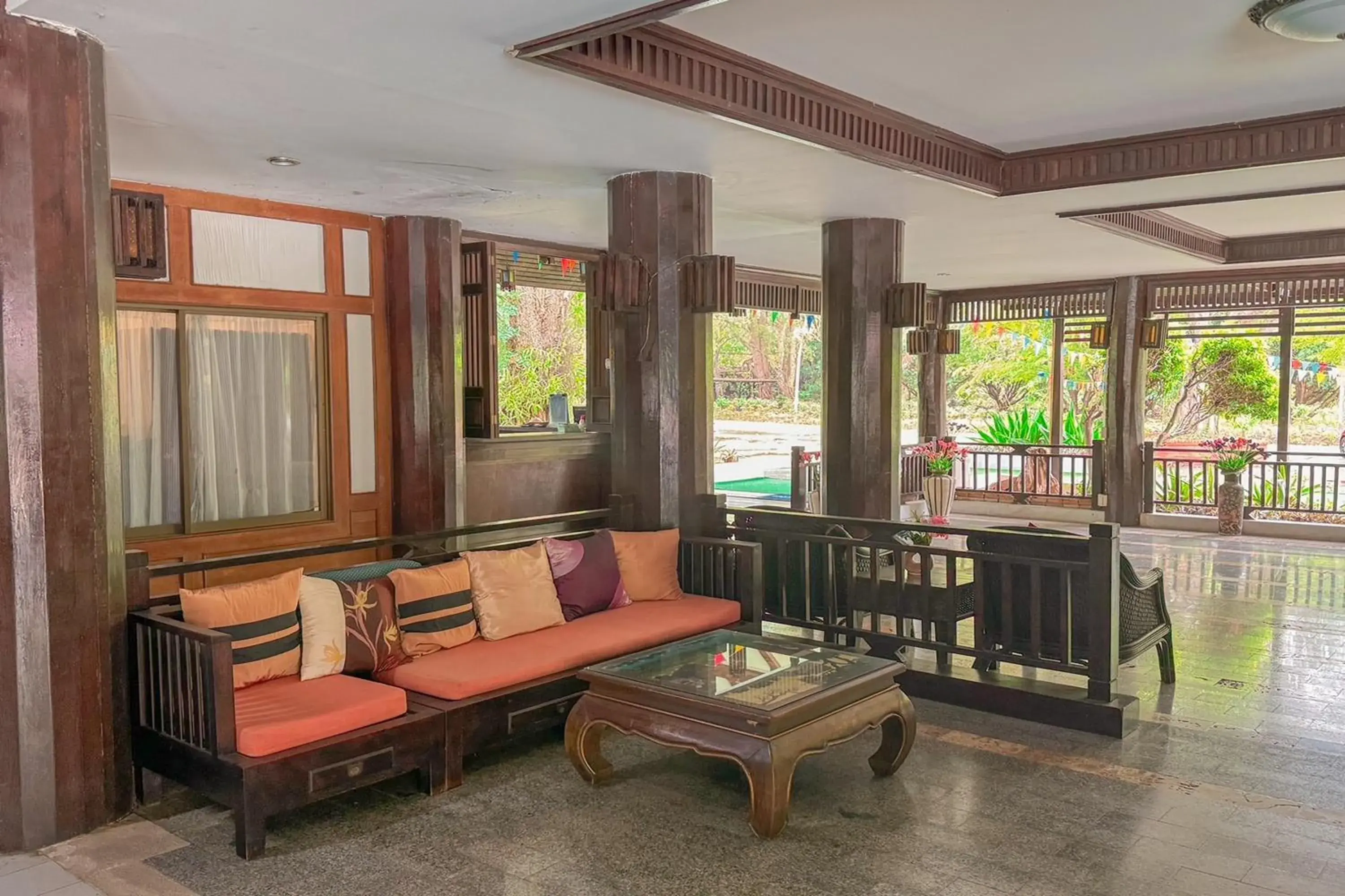Lobby or reception in Royal Ping Garden and Resort Lobby or reception in Royal Ping Garden and Resort