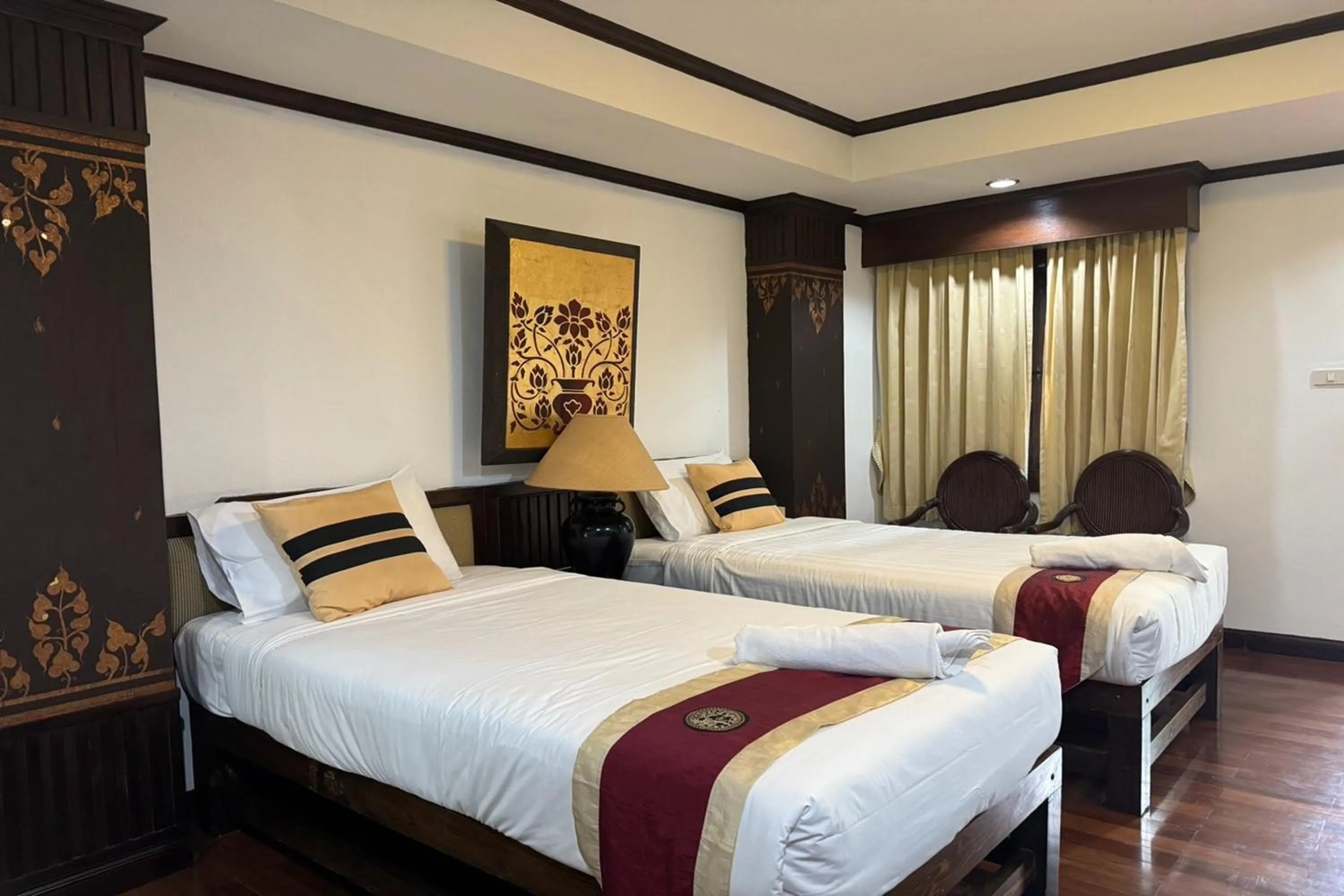 Photo of the whole room, Bed in Royal Ping Garden and Resort