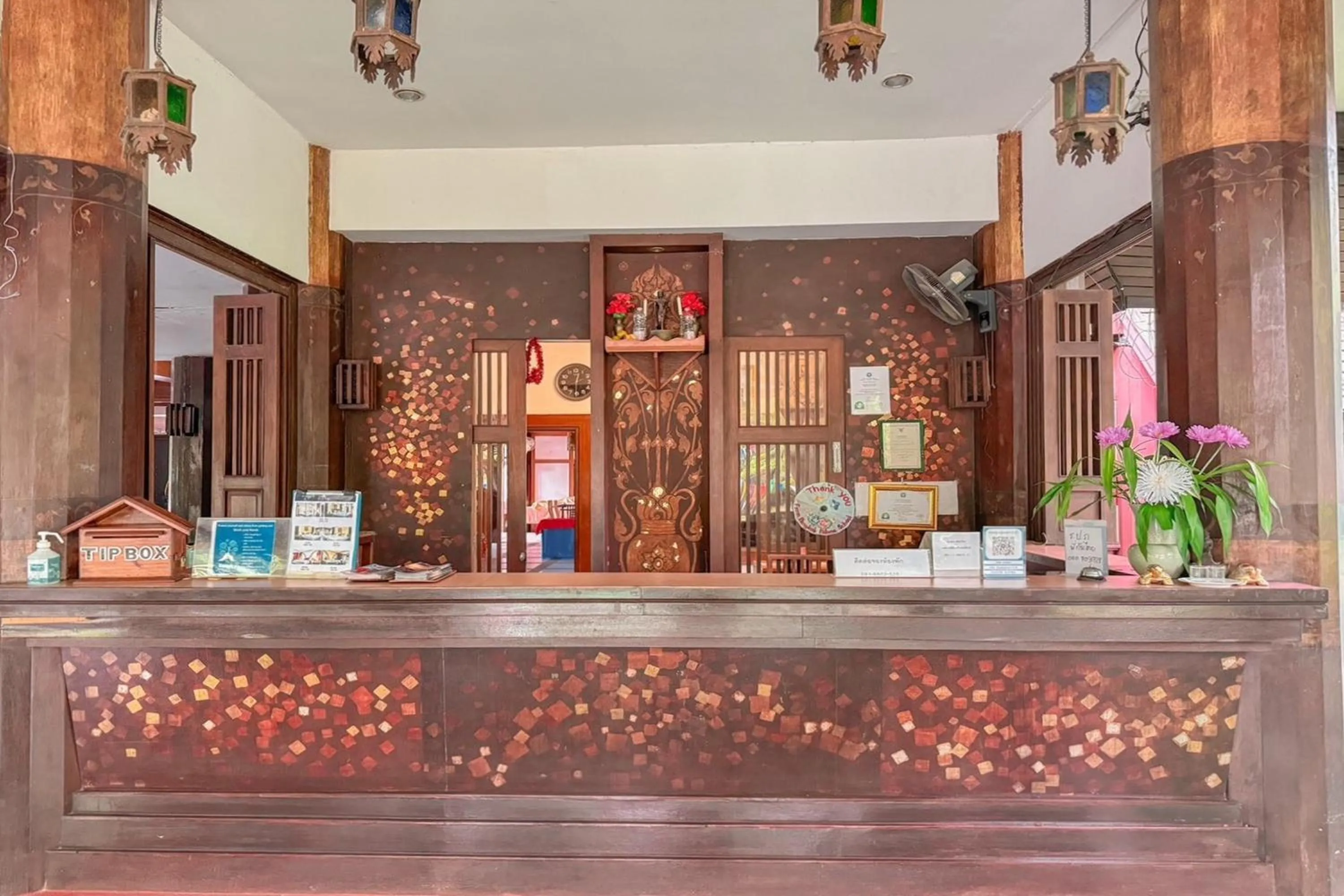 Lobby or reception in Royal Ping Garden and Resort