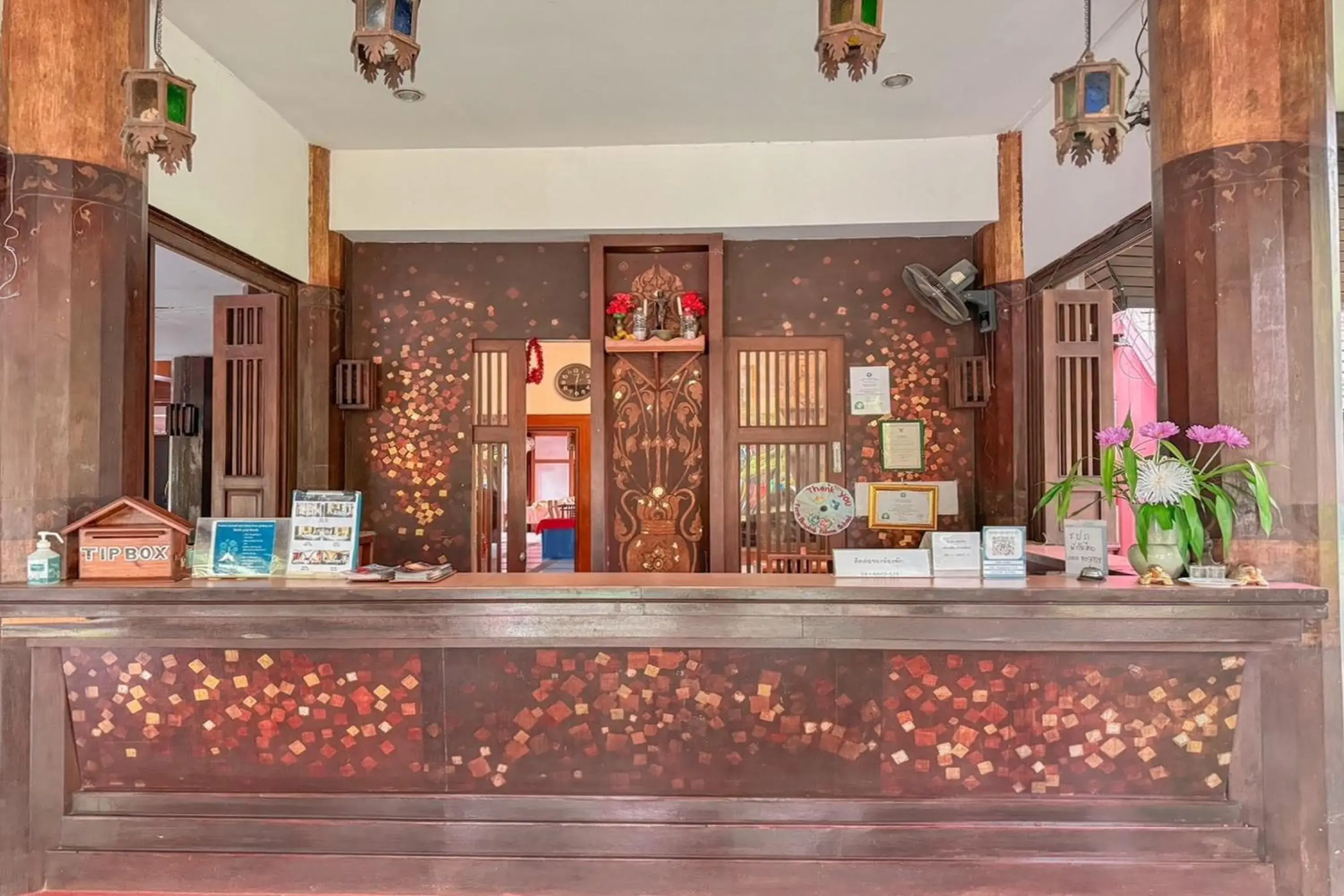 Lobby or reception in Royal Ping Garden and Resort Lobby or reception in Royal Ping Garden and Resort