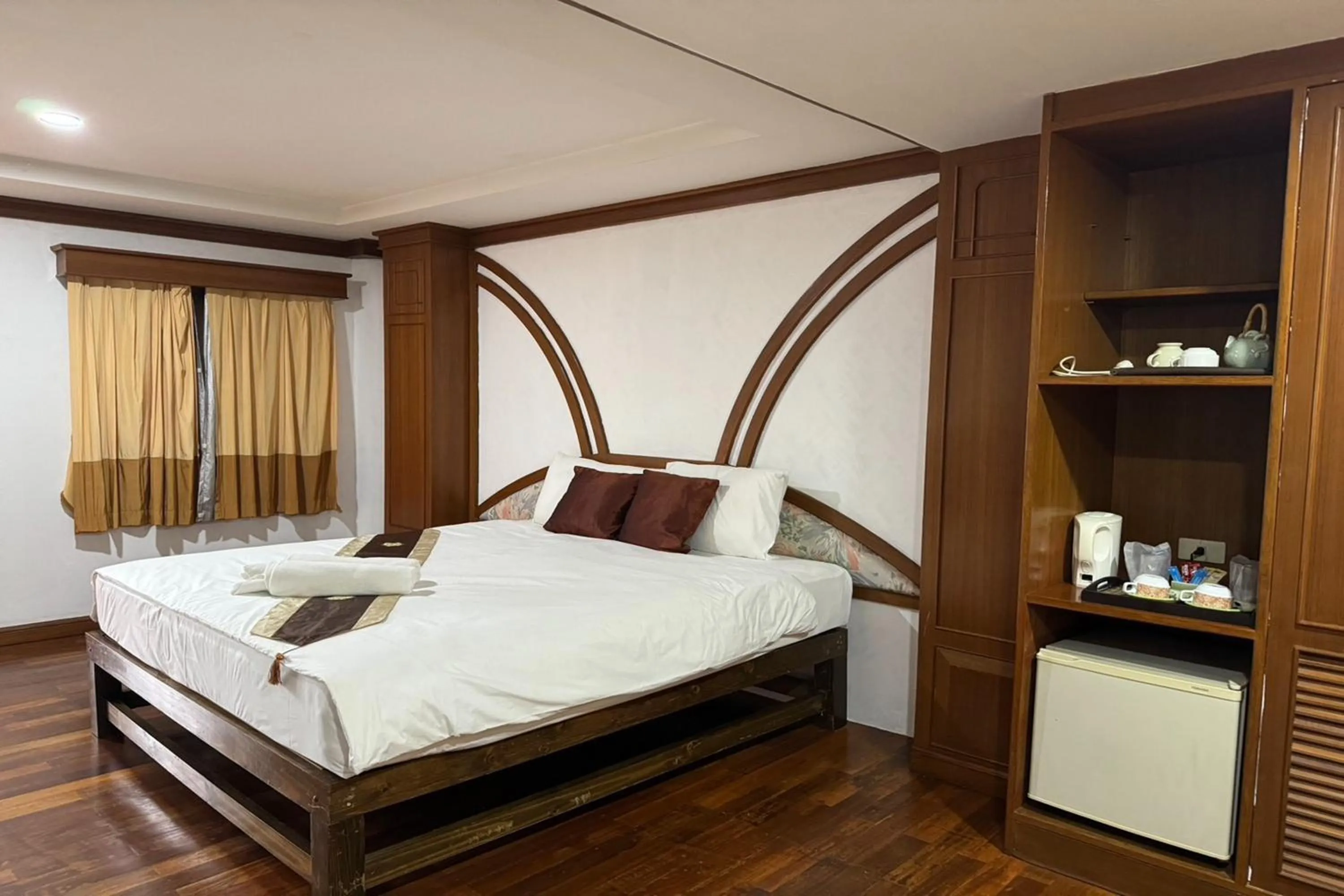 Bedroom, Bed in Royal Ping Garden and Resort