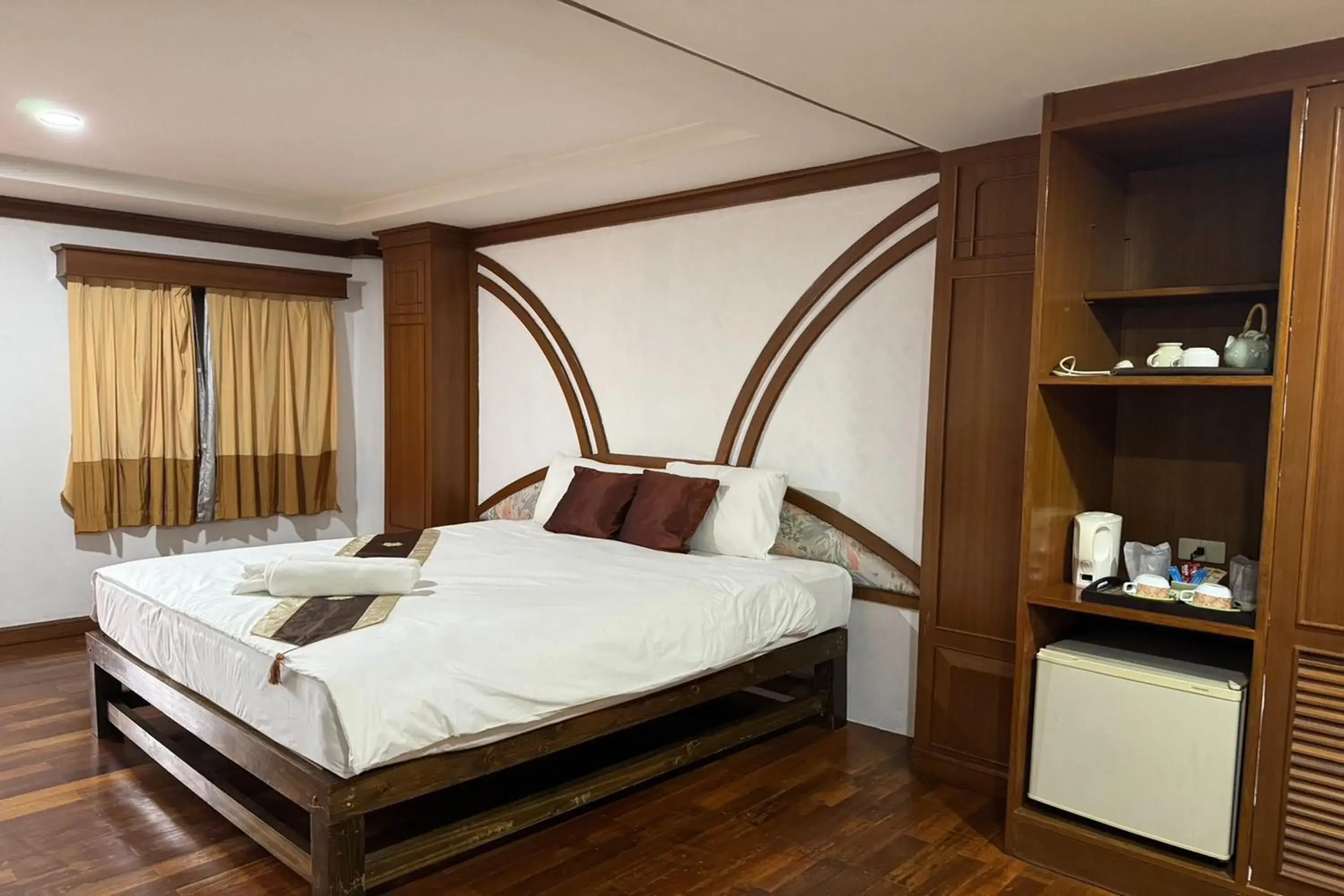 Deluxe Double Room in Royal Ping Garden and Resort Deluxe Double Room in Royal Ping Garden and Resort