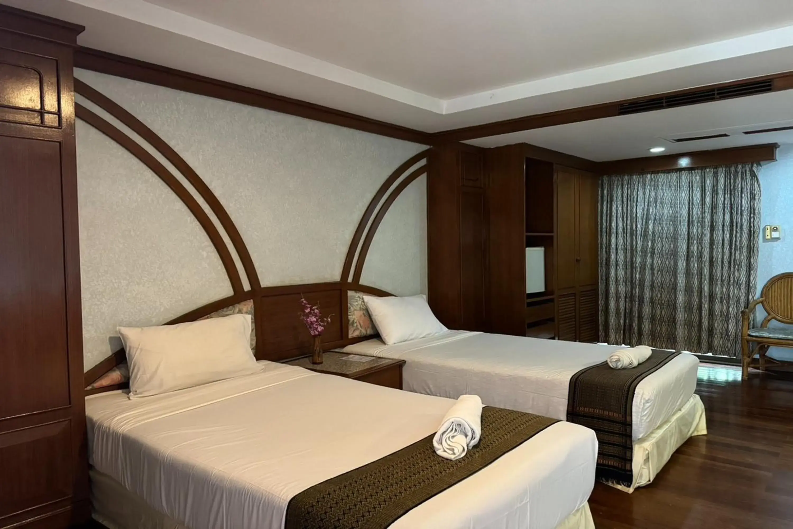 Bedroom, Bed in Royal Ping Garden and Resort Bedroom, Bed in Royal Ping Garden and Resort