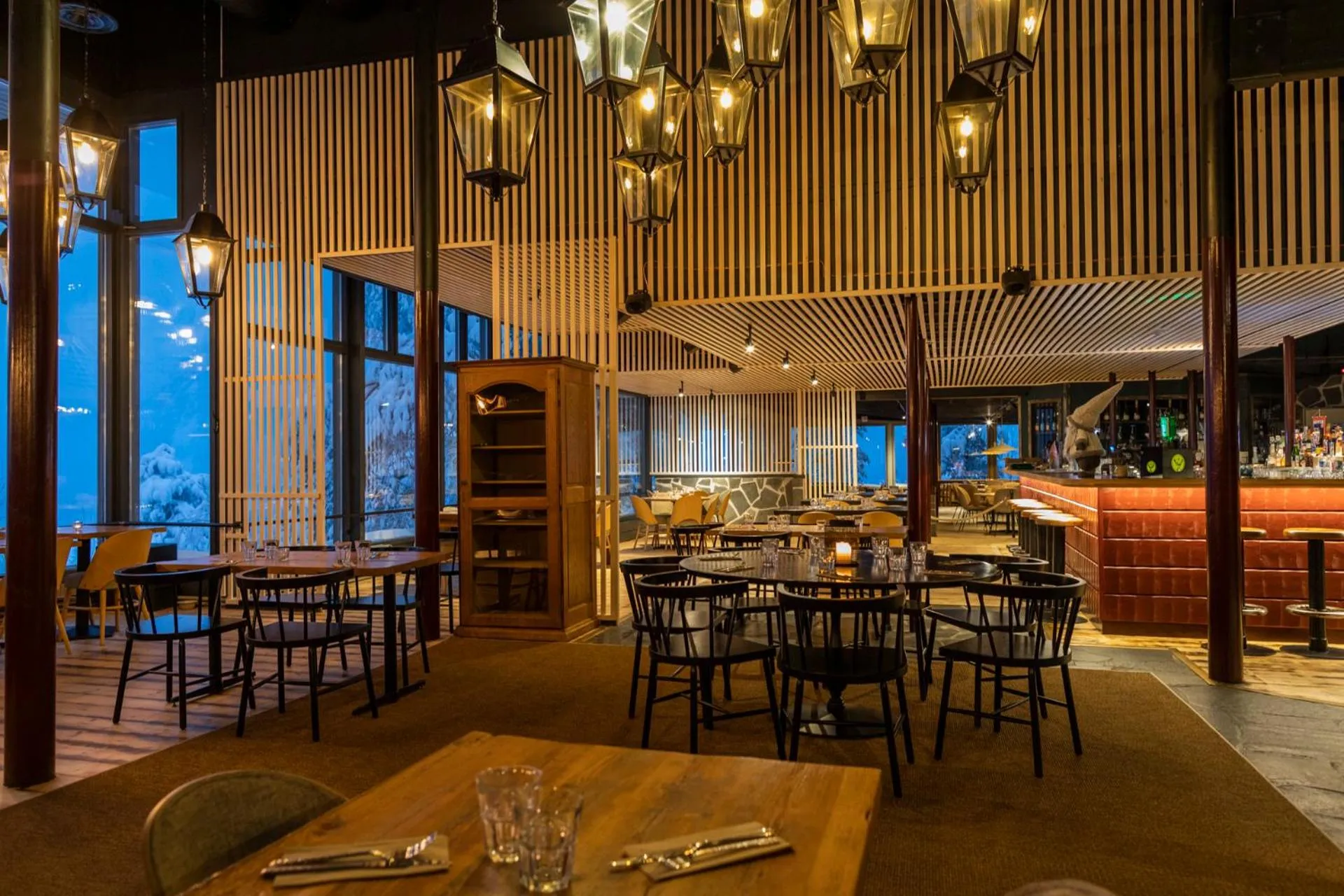 Restaurant/places to eat in Ski-Inn Kultakero