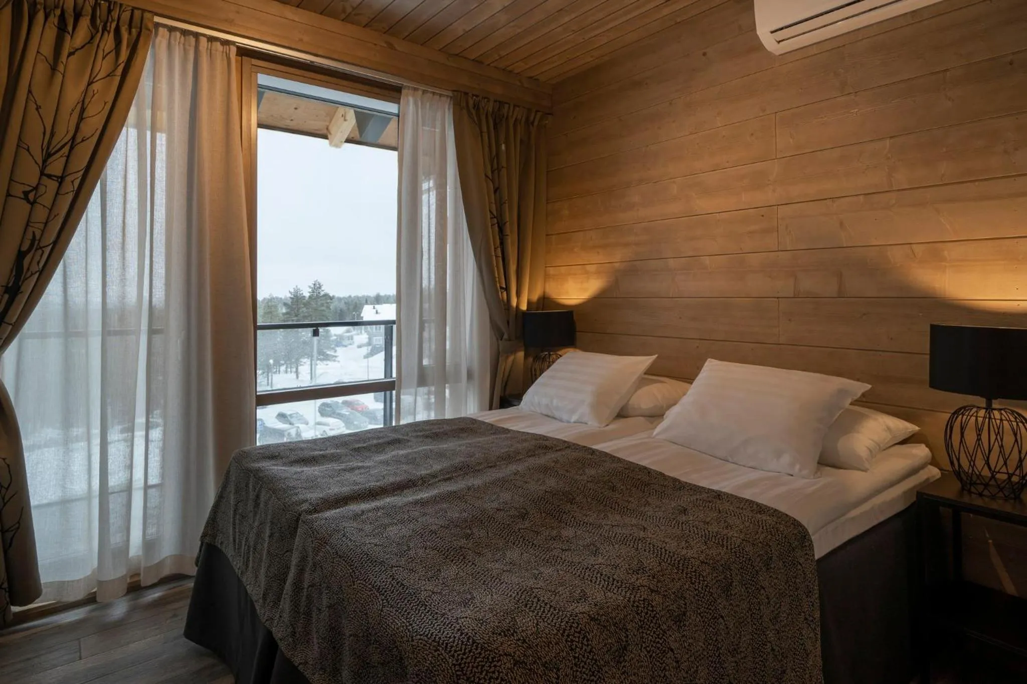 Bed in Ski-Inn Kultakero