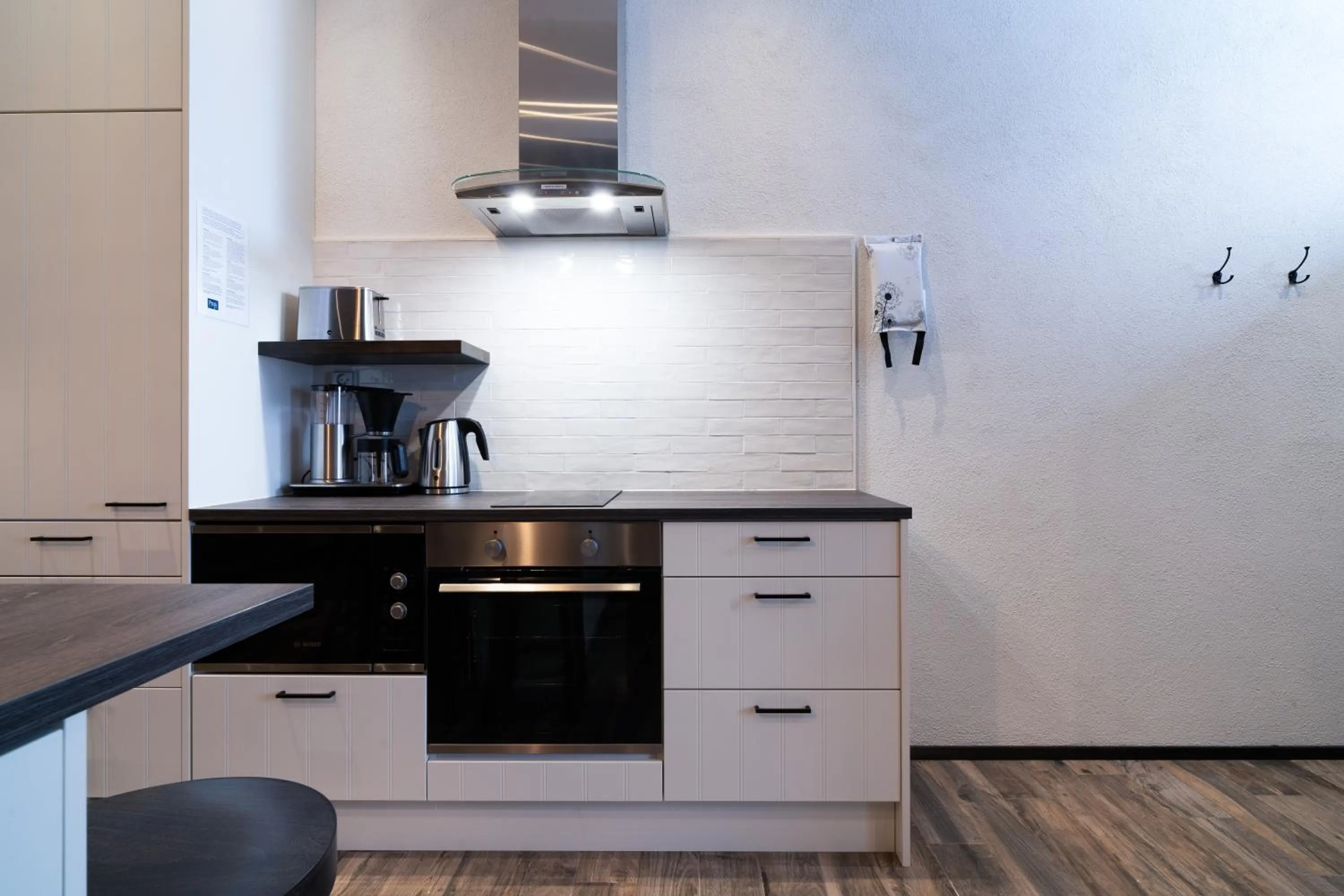 Kitchen or kitchenette in Ski-Inn Kultakero